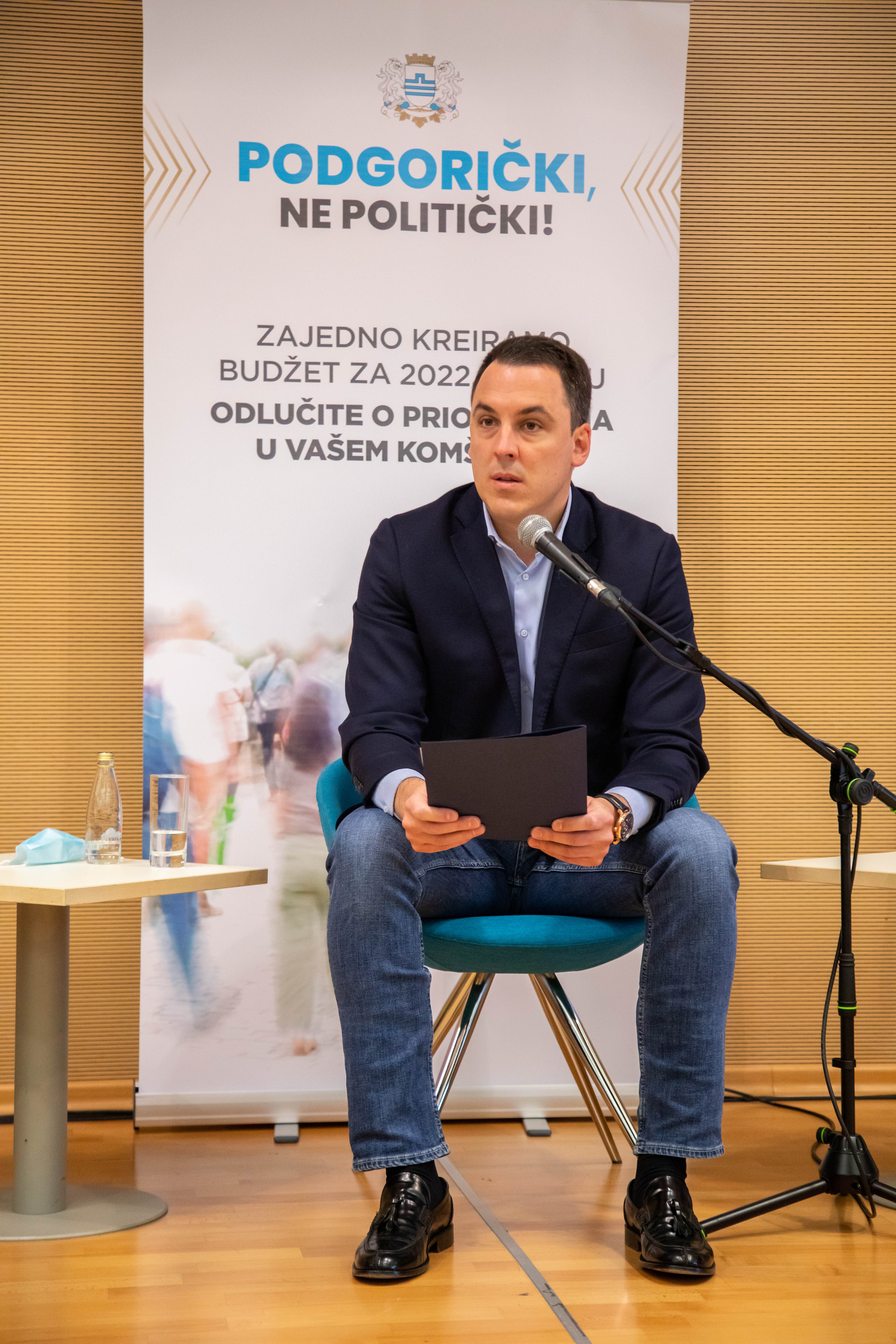 U partnerstvu sa građanima nastavljamo da razvijamo Blok V