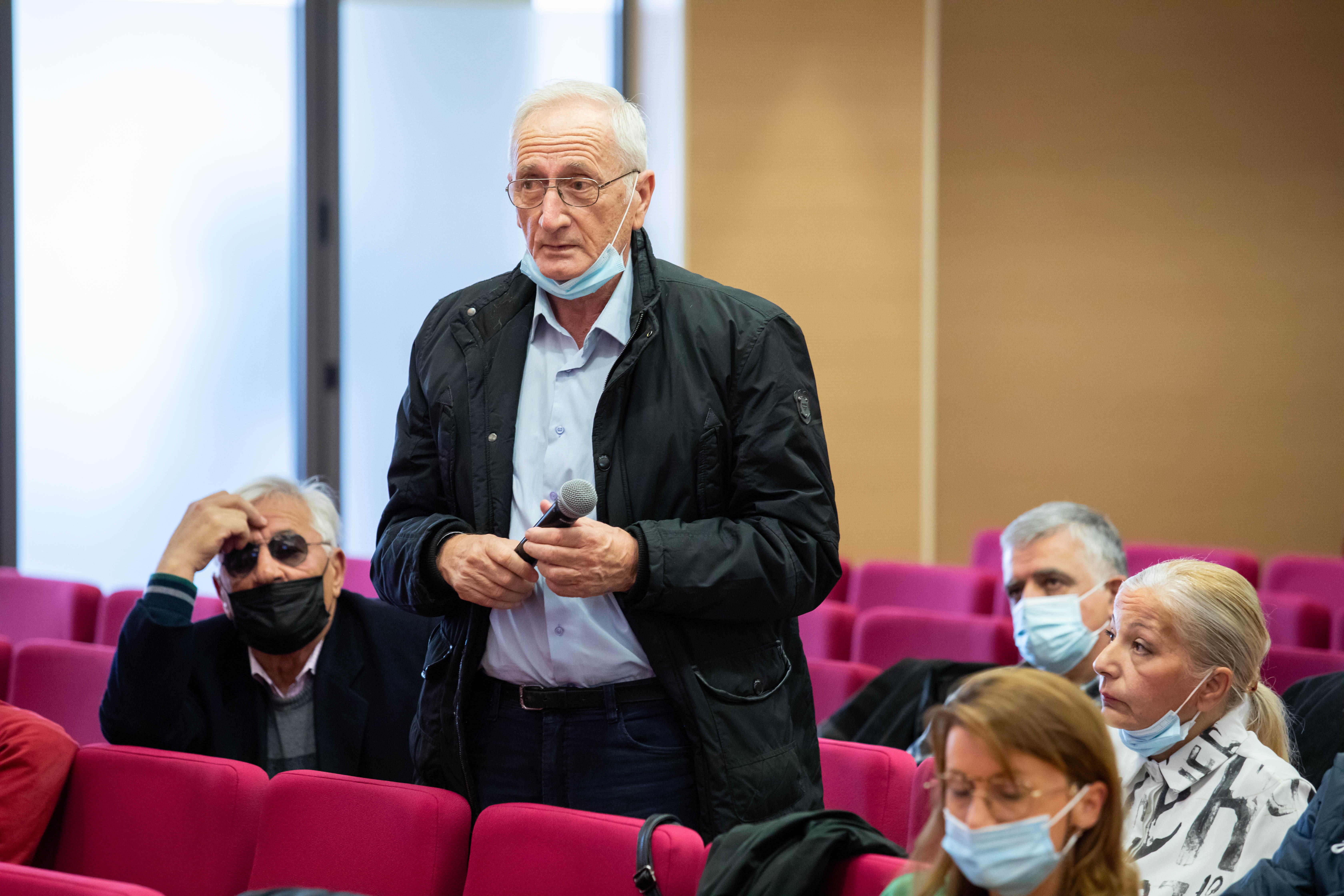 U partnerstvu sa građanima nastavljamo da razvijamo Blok V