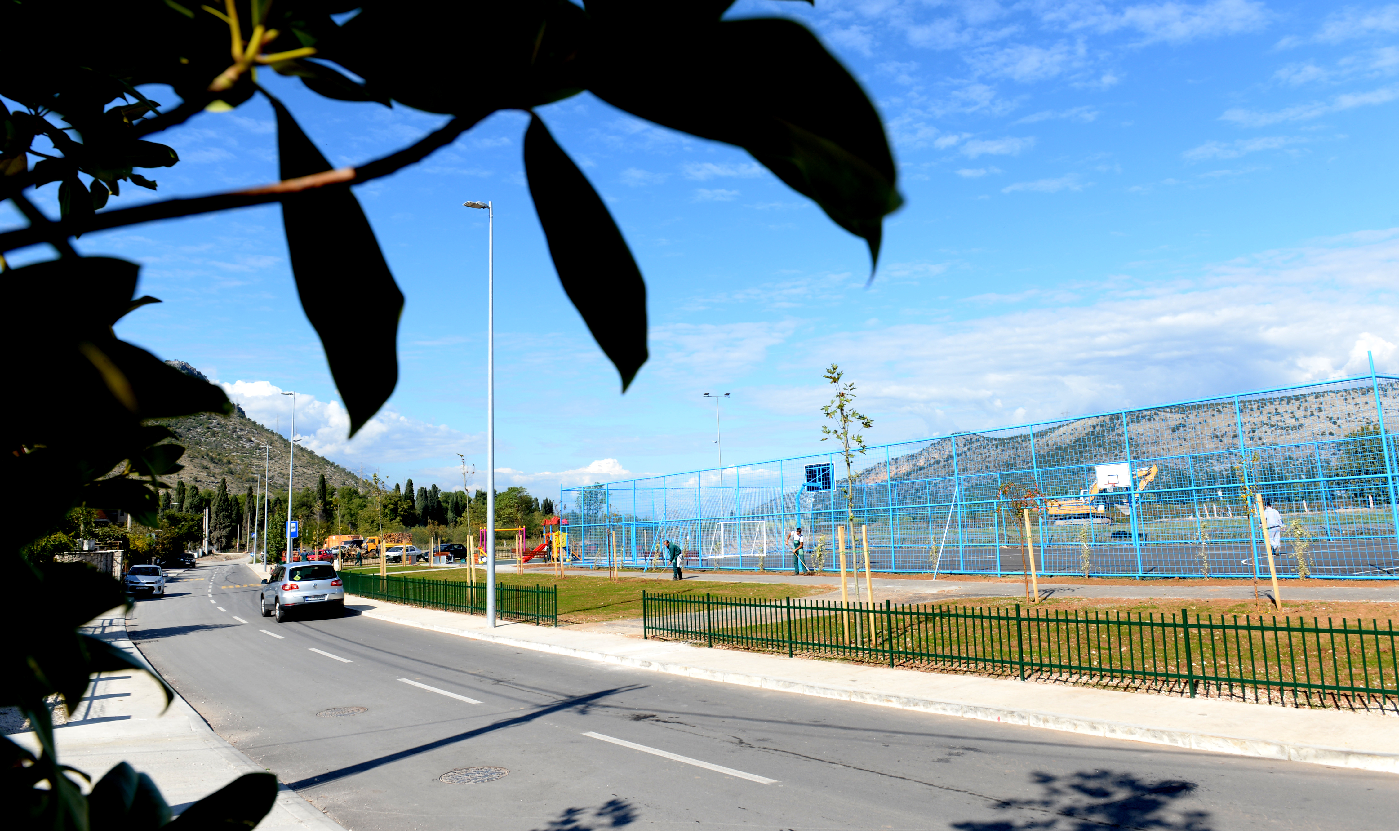 Najava: Obilazak igrališta i poligona u Ulici Miloja Pavlovića i sastanak sa stanovnicima MZ „Gornja Gorica"