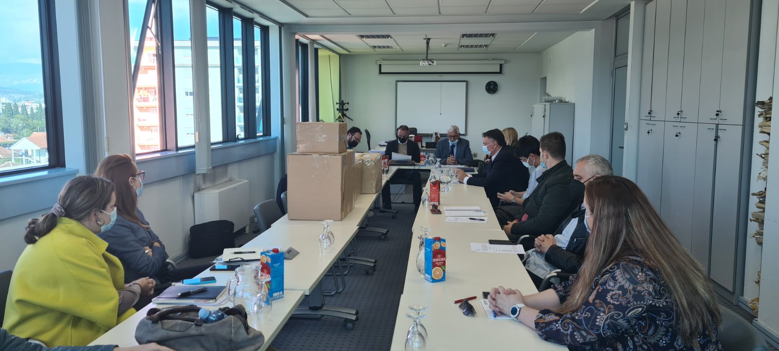 Završen postupak otvaranja ponuda za glavno postrojenje u okviru projekta „Sakupljanje i prečišćavanje otpadnih voda u Podgorici“