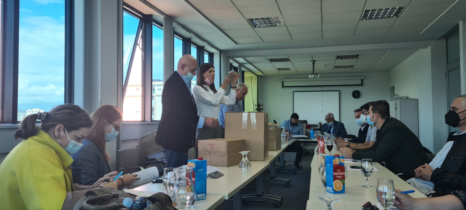 Završen postupak otvaranja ponuda za glavno postrojenje u okviru projekta „Sakupljanje i prečišćavanje otpadnih voda u Podgorici“