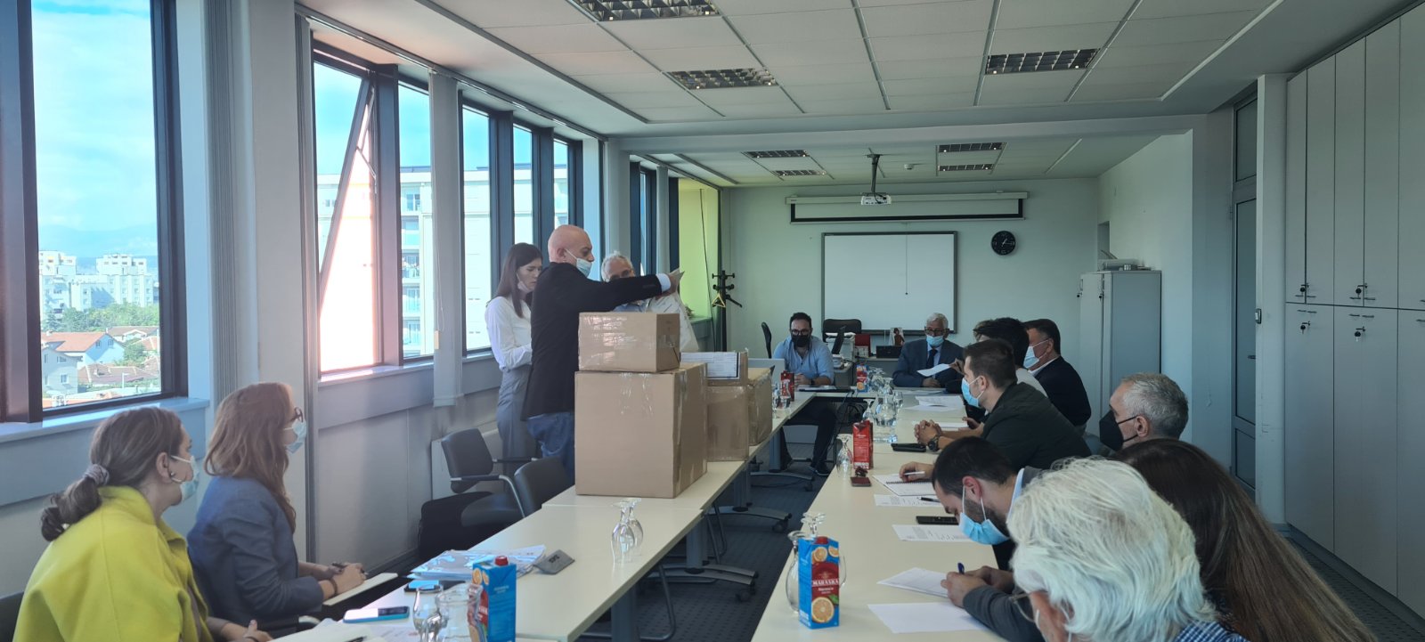 Završen postupak otvaranja ponuda za glavno postrojenje u okviru projekta „Sakupljanje i prečišćavanje otpadnih voda u Podgorici“