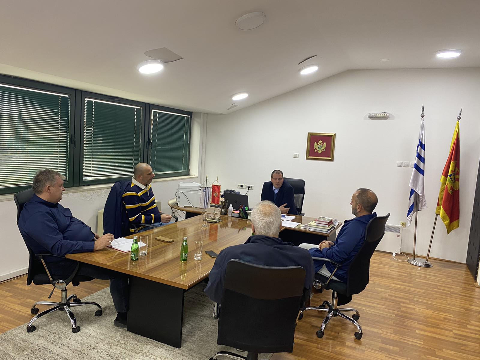 Razmjenom iskustava iz oblasti sporta do kvalitetne saradnje između Podgorice i Sarajeva