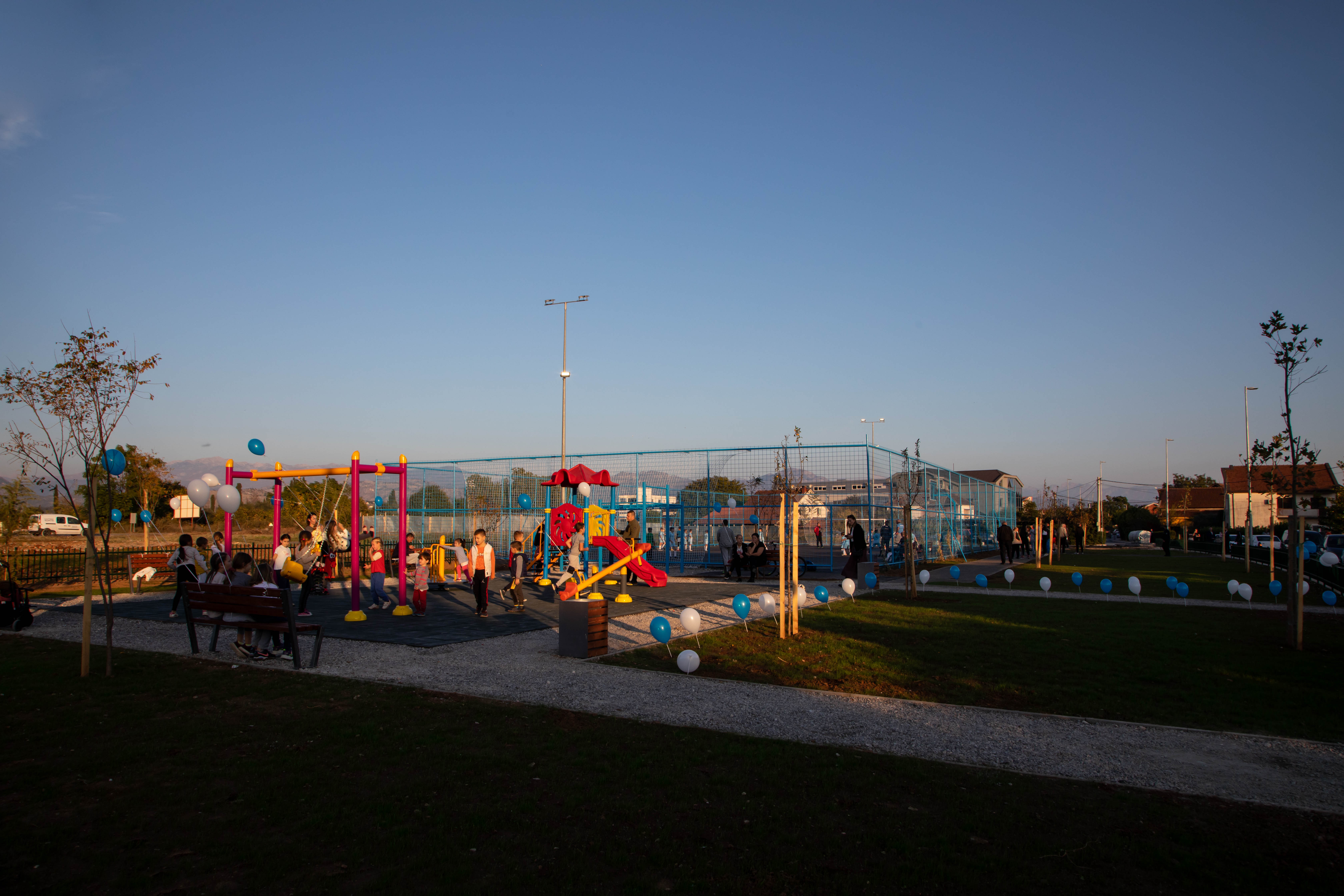 Gornja Gorica dobila uređen prostor za igru i druženje; Jednako razvijamo sve djelove grada