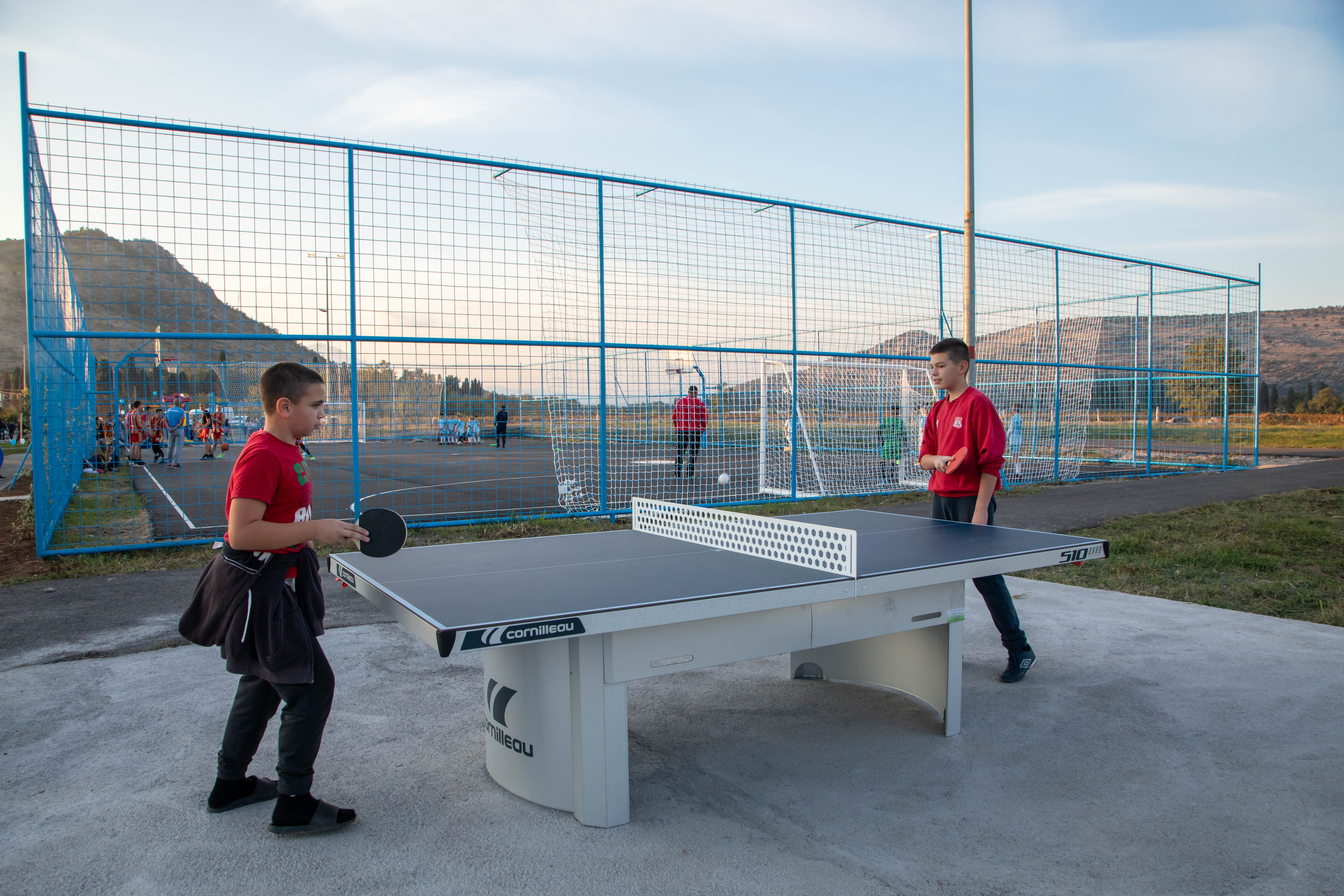 Gornja Gorica dobila uređen prostor za igru i druženje; Jednako razvijamo sve djelove grada