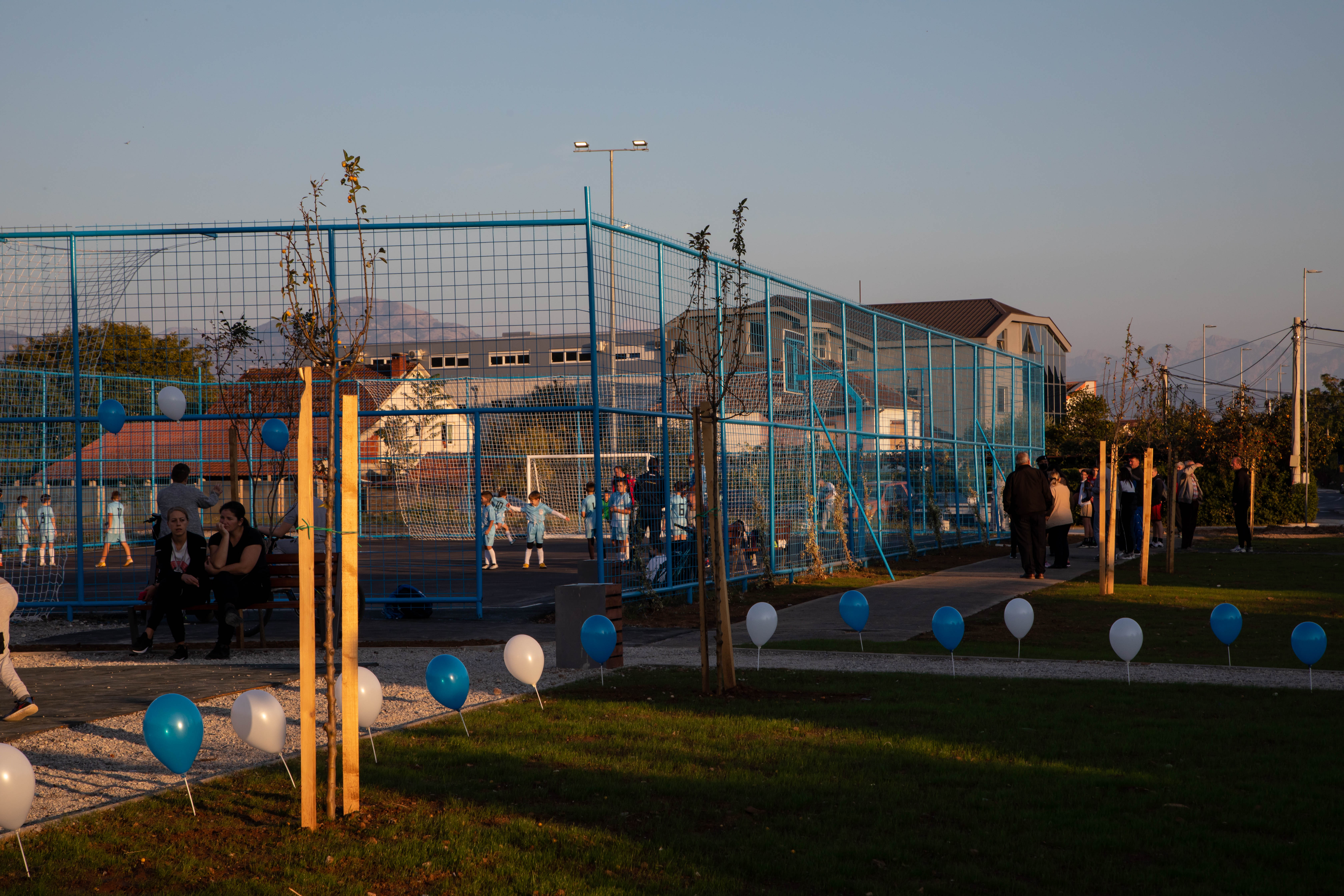 Gornja Gorica dobila uređen prostor za igru i druženje; Jednako razvijamo sve djelove grada