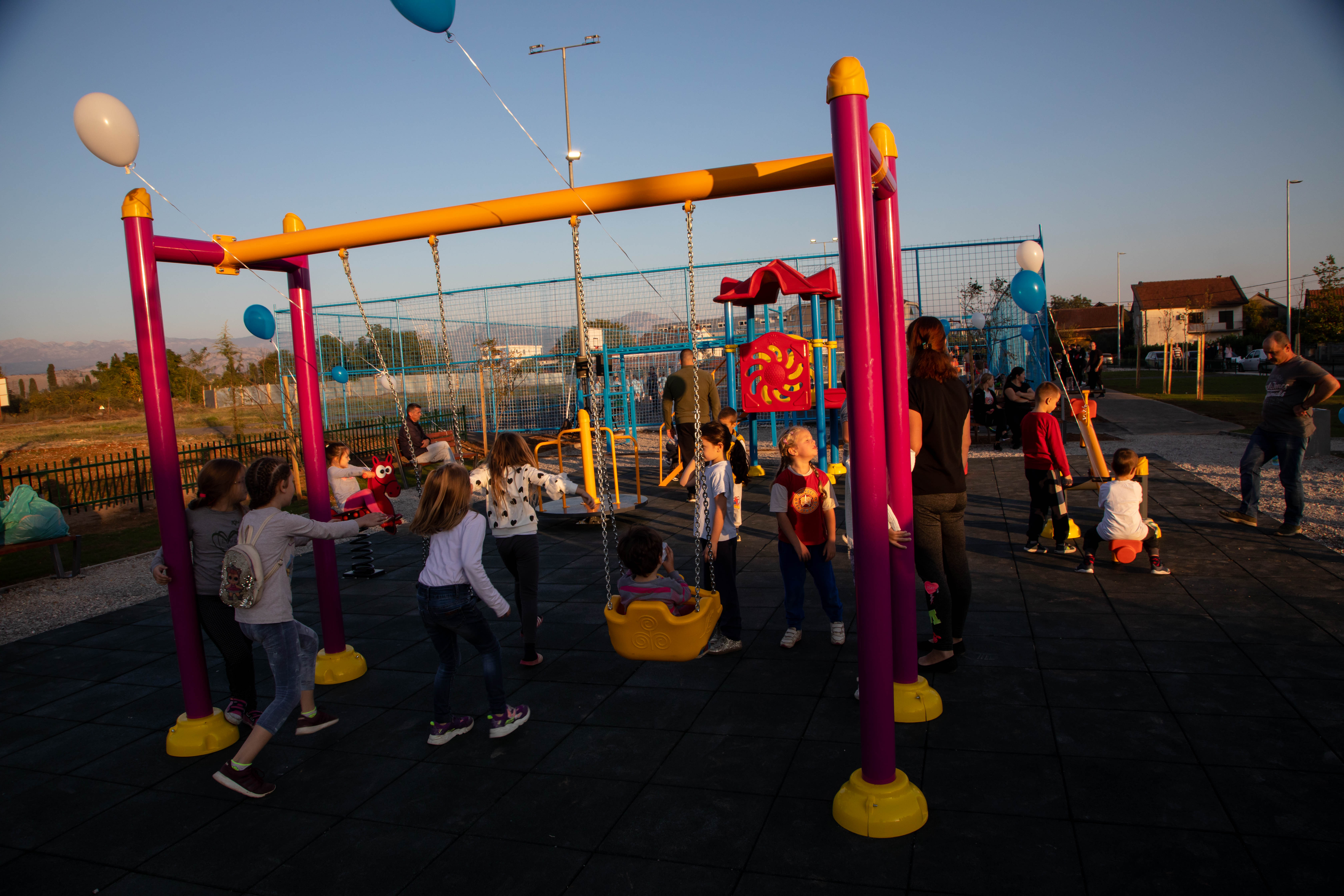 Gornja Gorica dobila uređen prostor za igru i druženje; Jednako razvijamo sve djelove grada