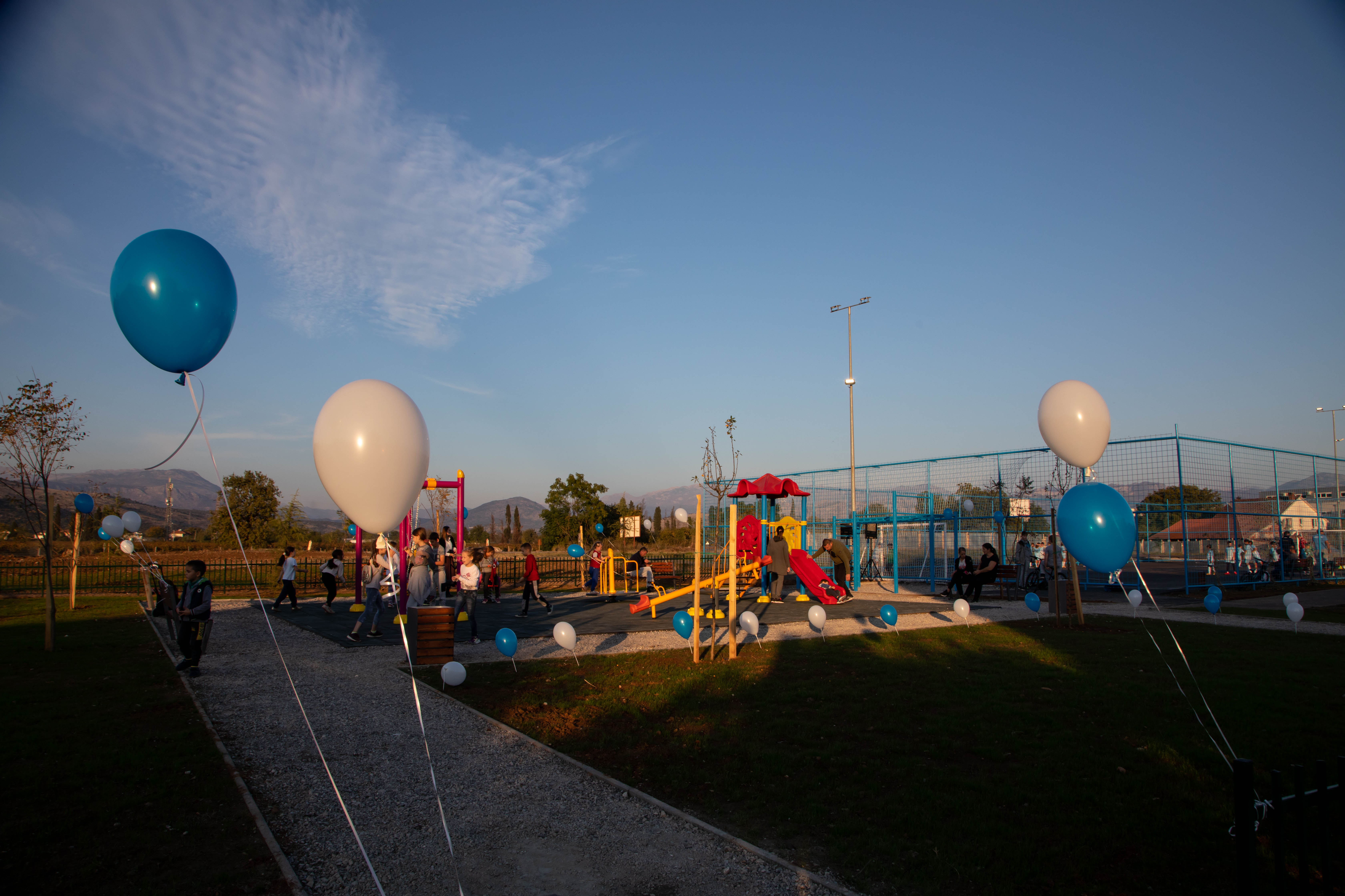 Gornja Gorica dobila uređen prostor za igru i druženje; Jednako razvijamo sve djelove grada