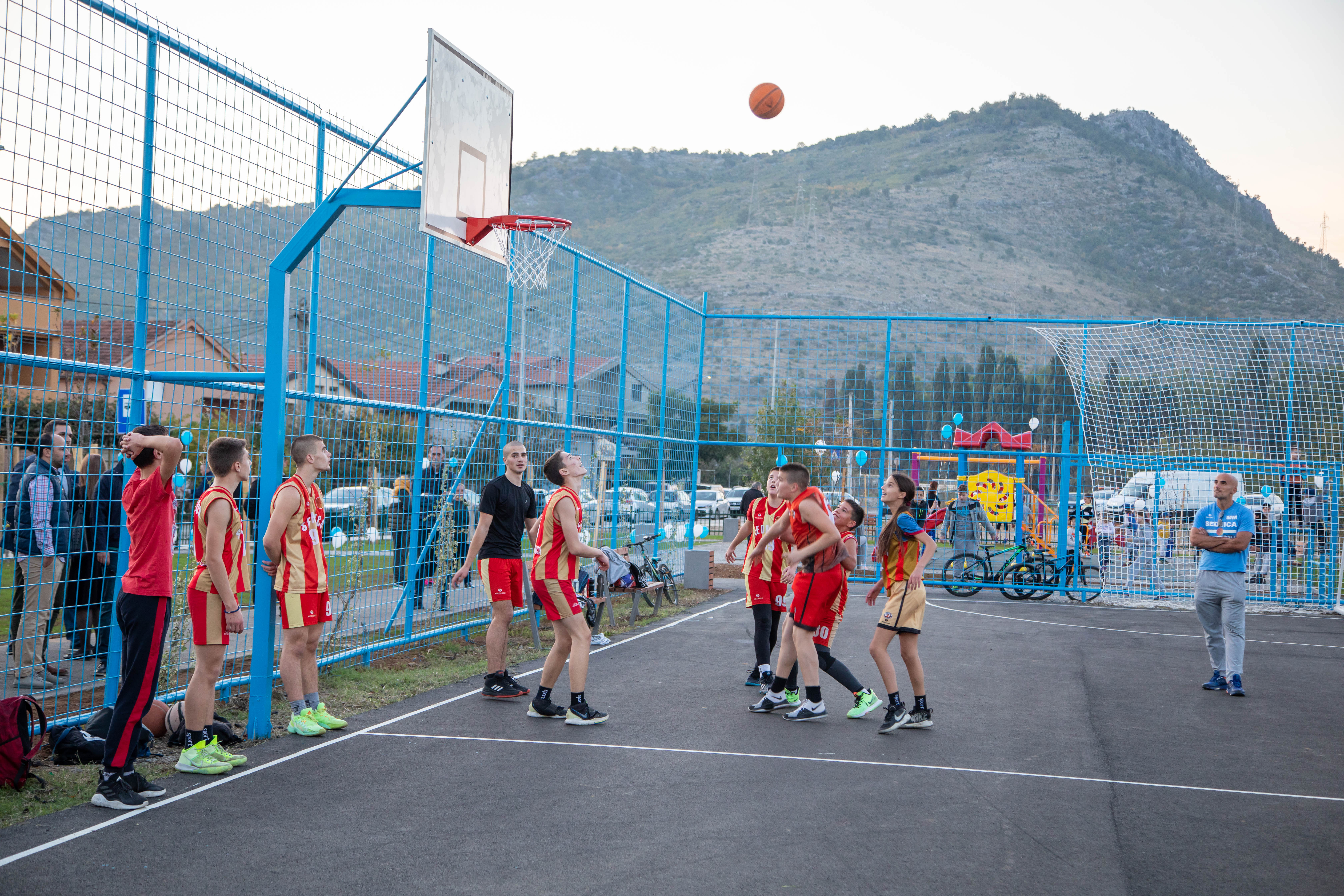 Gornja Gorica dobila uređen prostor za igru i druženje; Jednako razvijamo sve djelove grada
