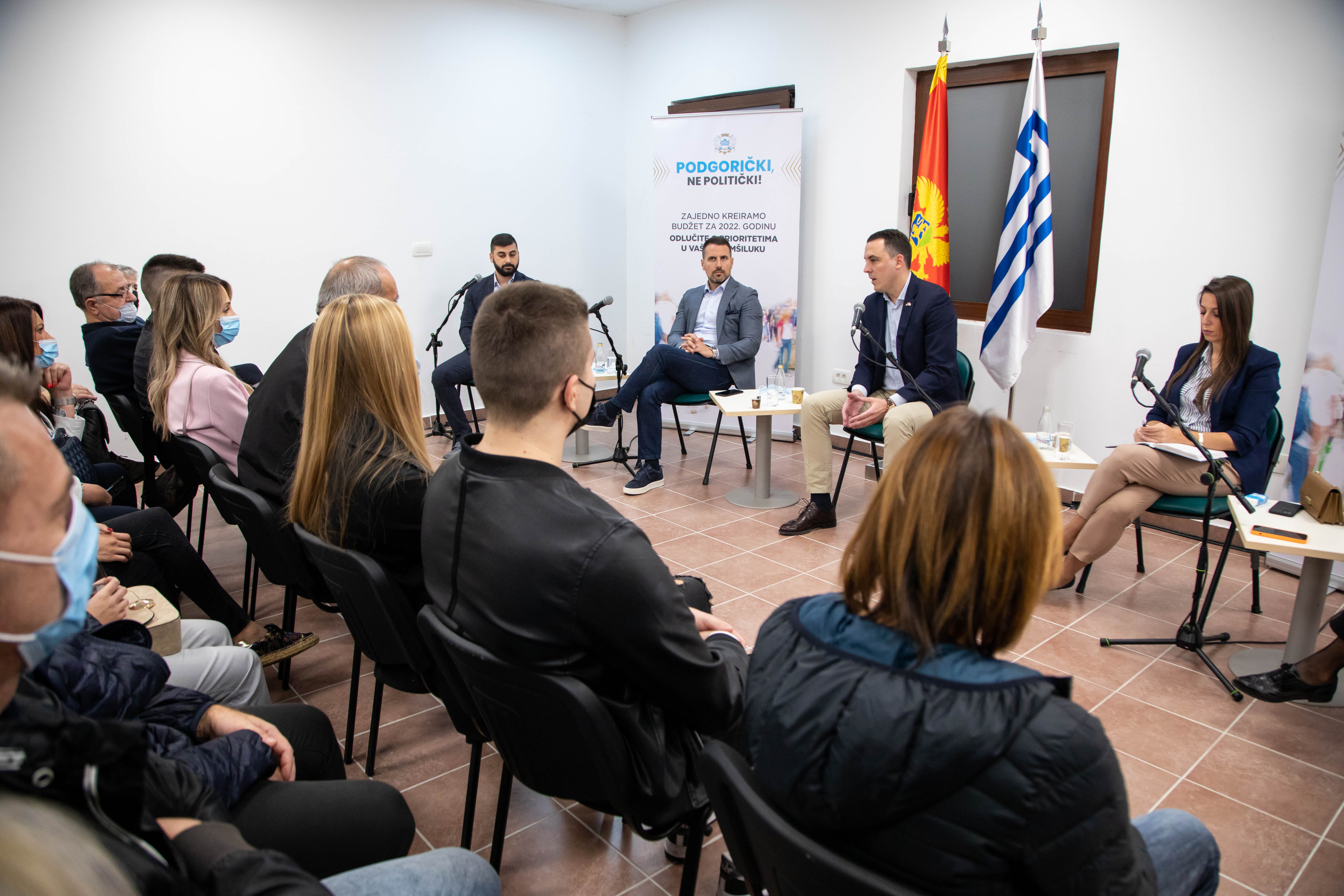 Vuković sa stanovnicima MZ Gornja Gorica; Uskoro počinje gradnja novog bulevara