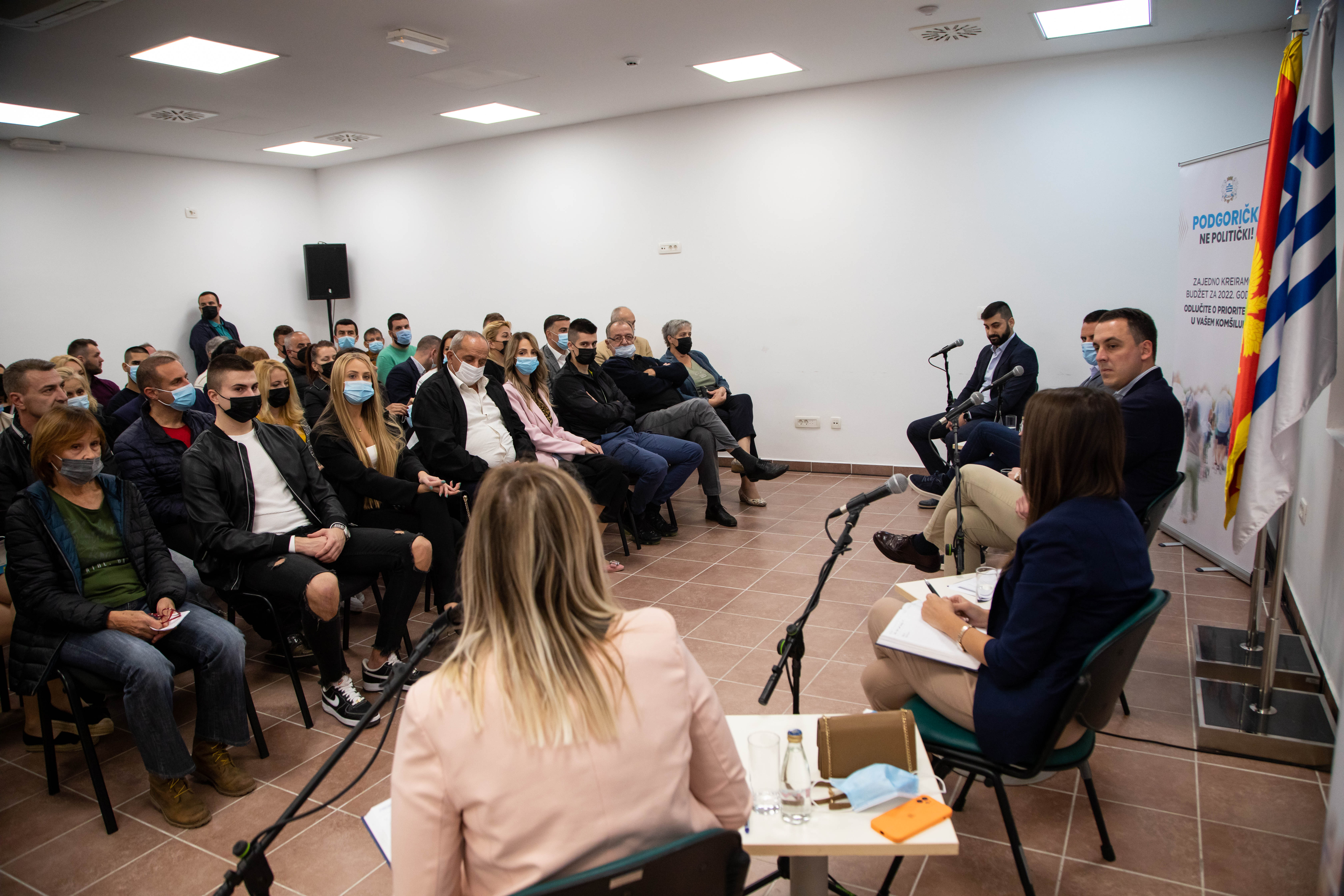 Vuković sa stanovnicima MZ Gornja Gorica; Uskoro počinje gradnja novog bulevara