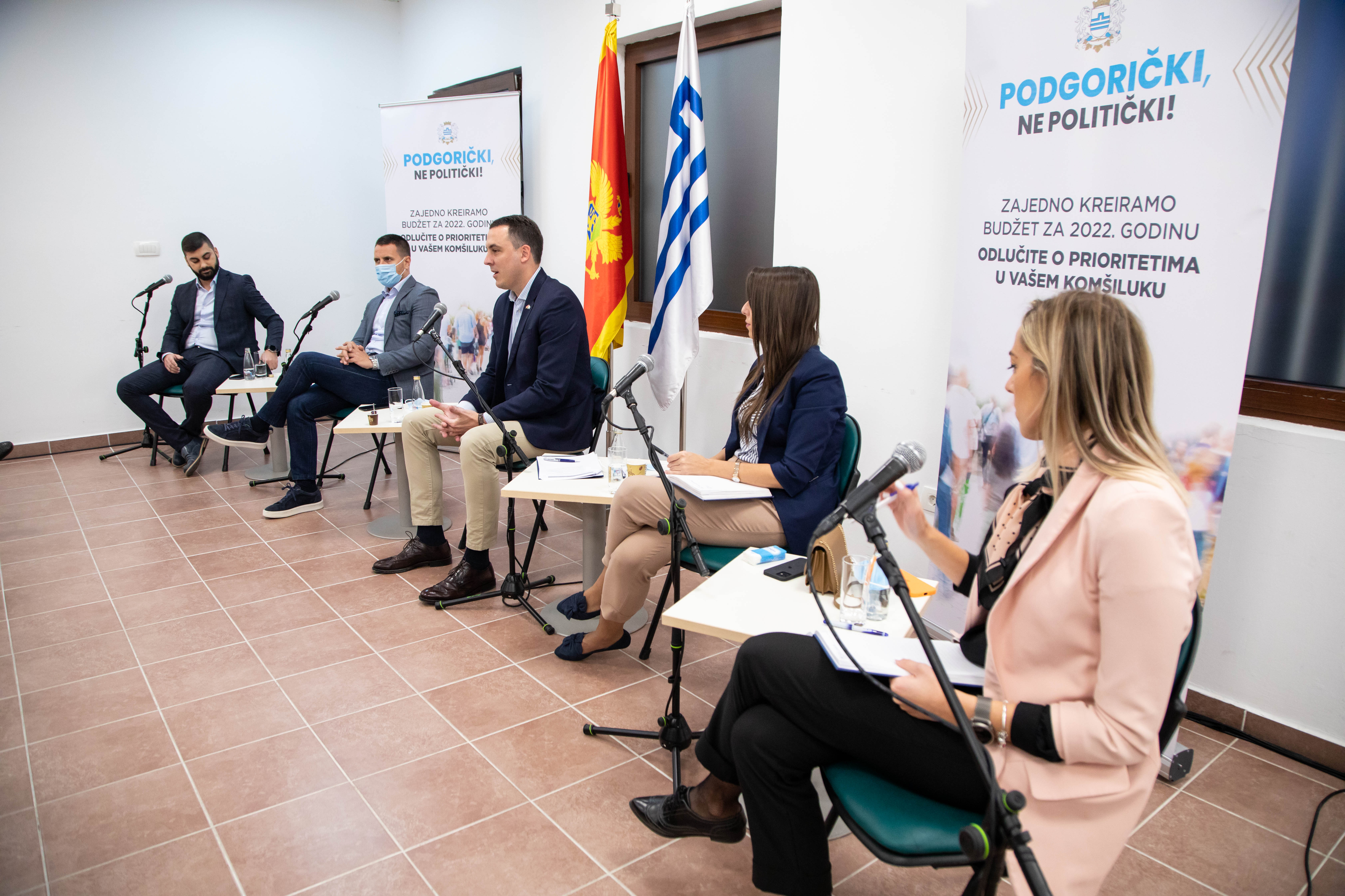 Vuković sa stanovnicima MZ Gornja Gorica; Uskoro počinje gradnja novog bulevara