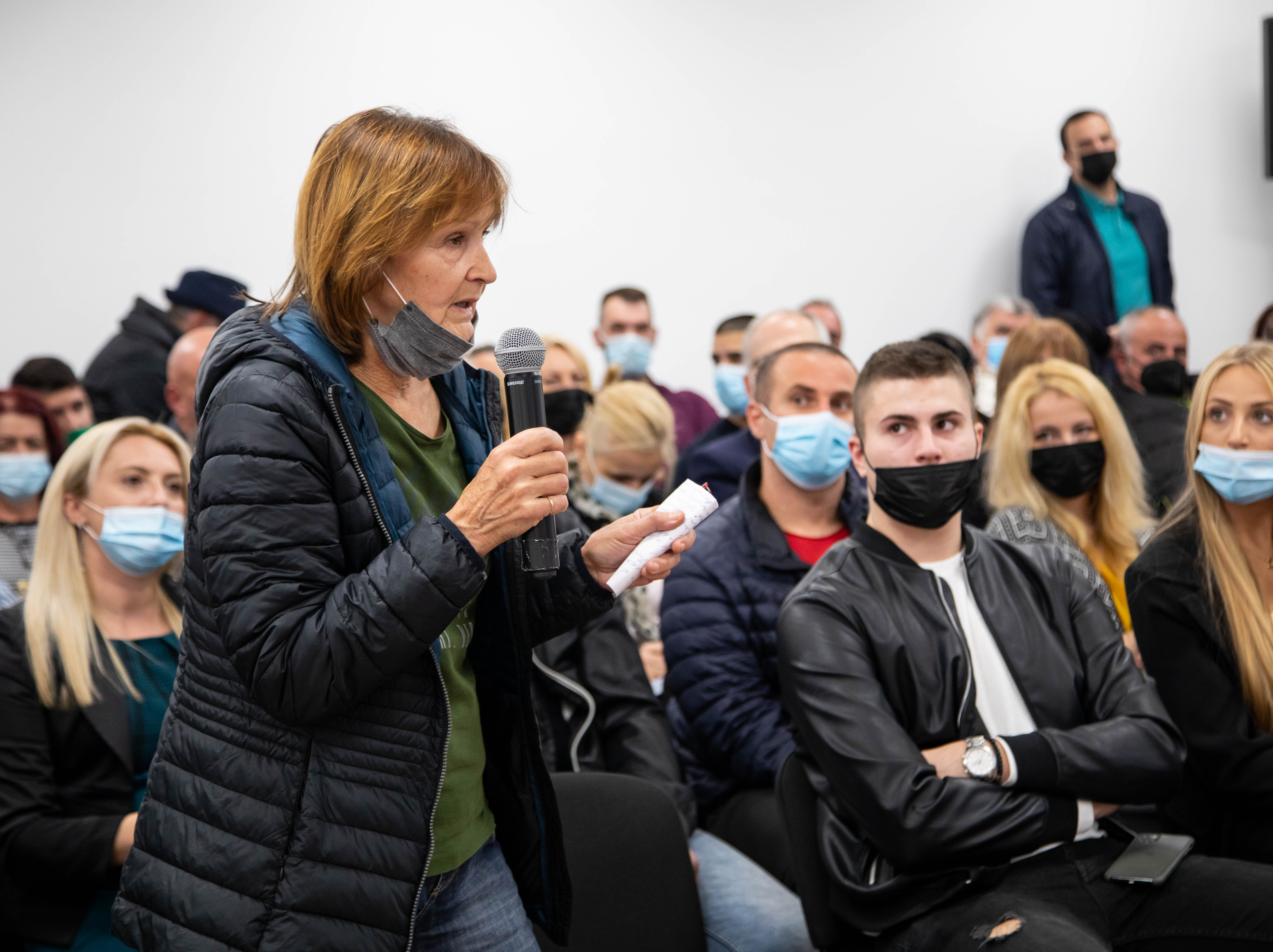 Vuković sa stanovnicima MZ Gornja Gorica; Uskoro počinje gradnja novog bulevara