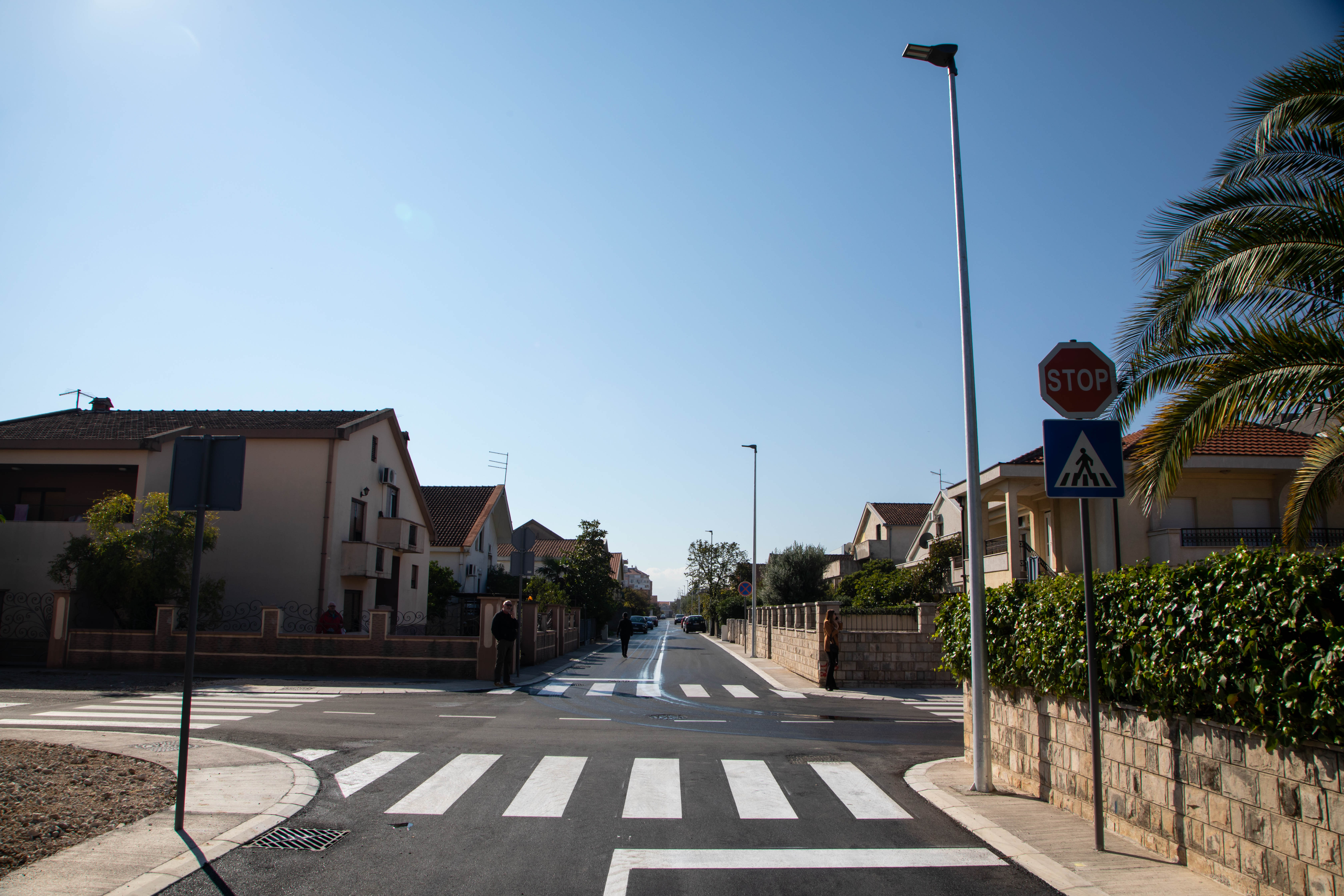 Novi izgled jedne od najznačajnijih saobraćajnica na Starom aerodromu