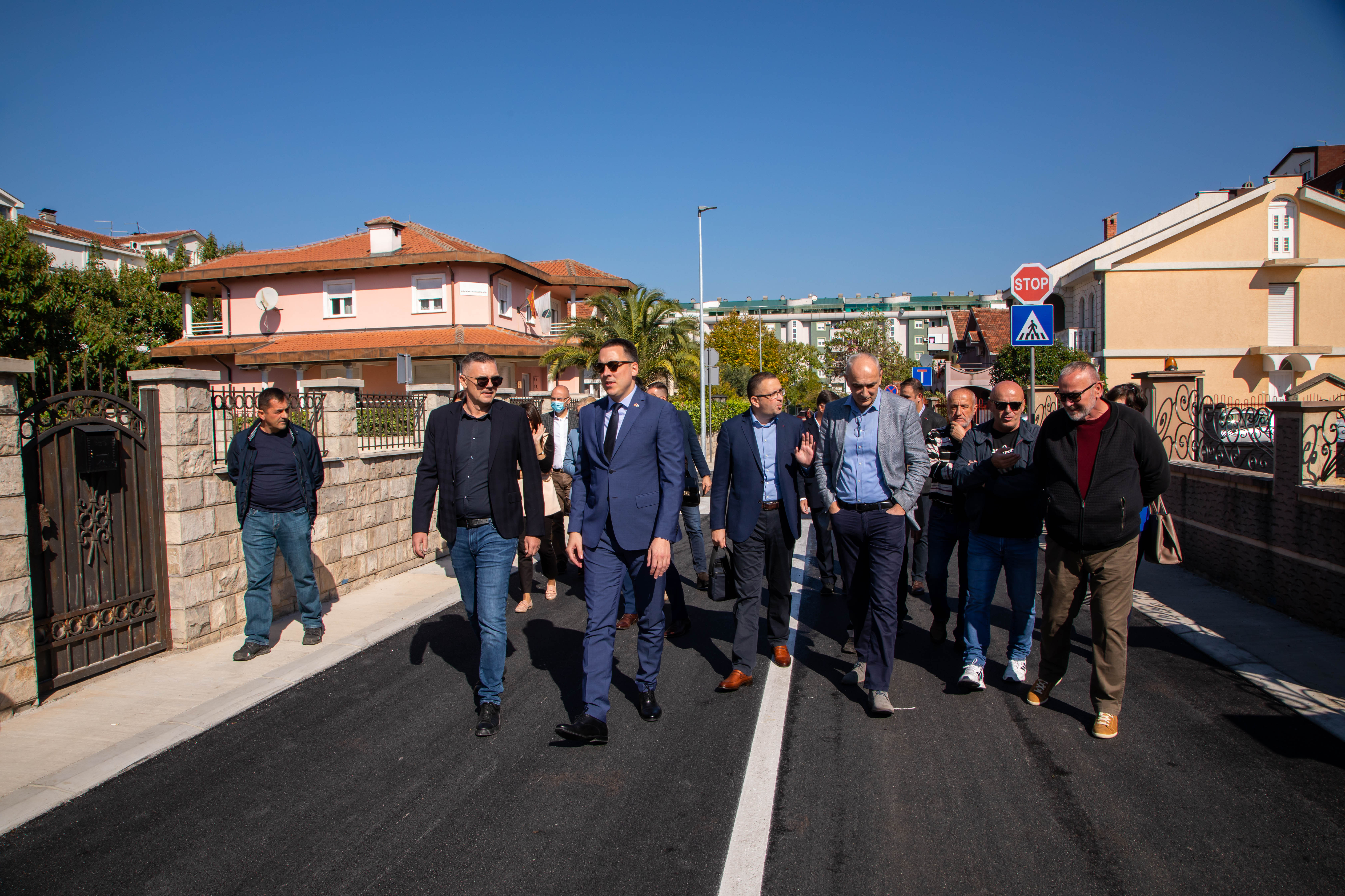 Novi izgled jedne od najznačajnijih saobraćajnica na Starom aerodromu