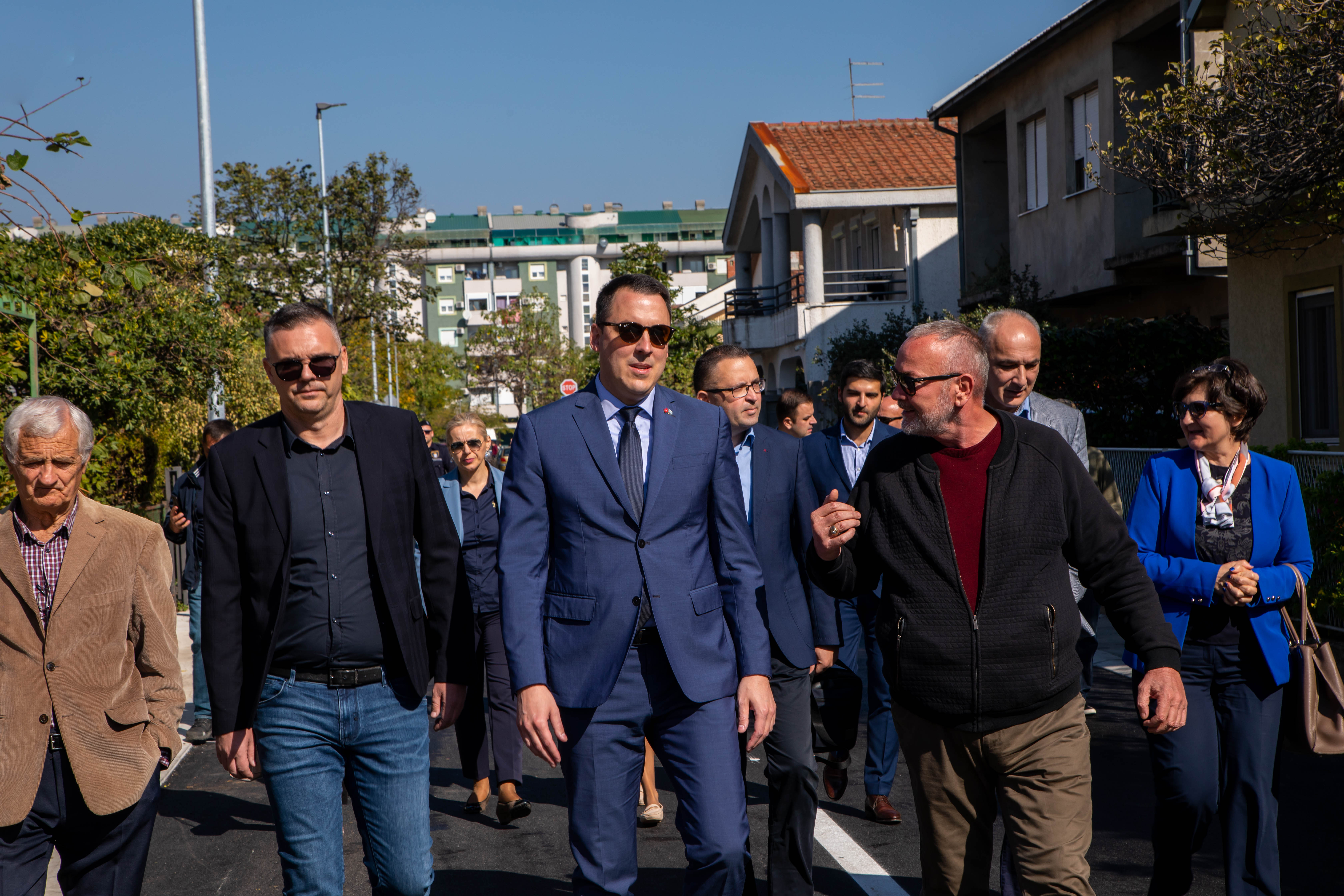 Novi izgled jedne od najznačajnijih saobraćajnica na Starom aerodromu