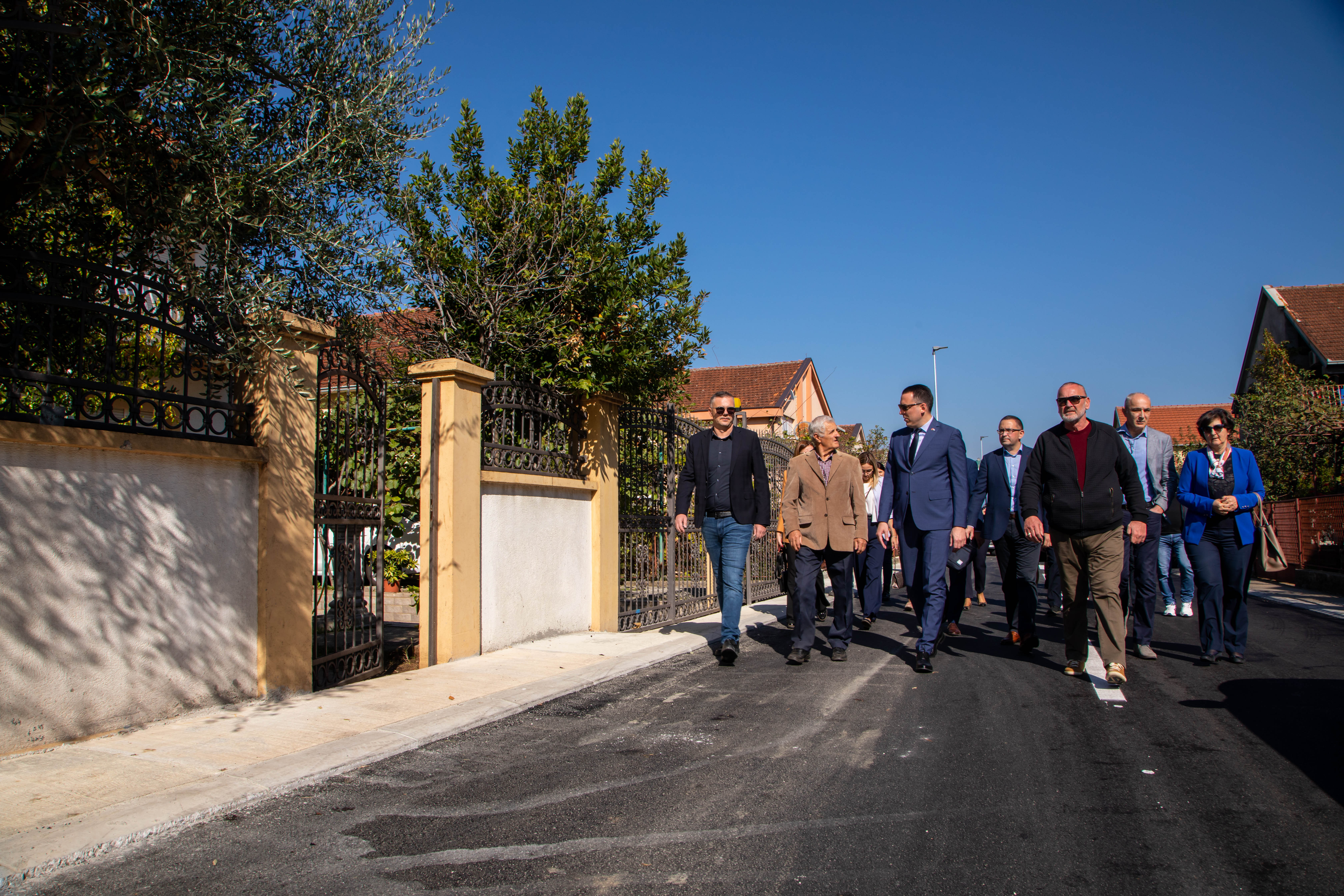 Novi izgled jedne od najznačajnijih saobraćajnica na Starom aerodromu