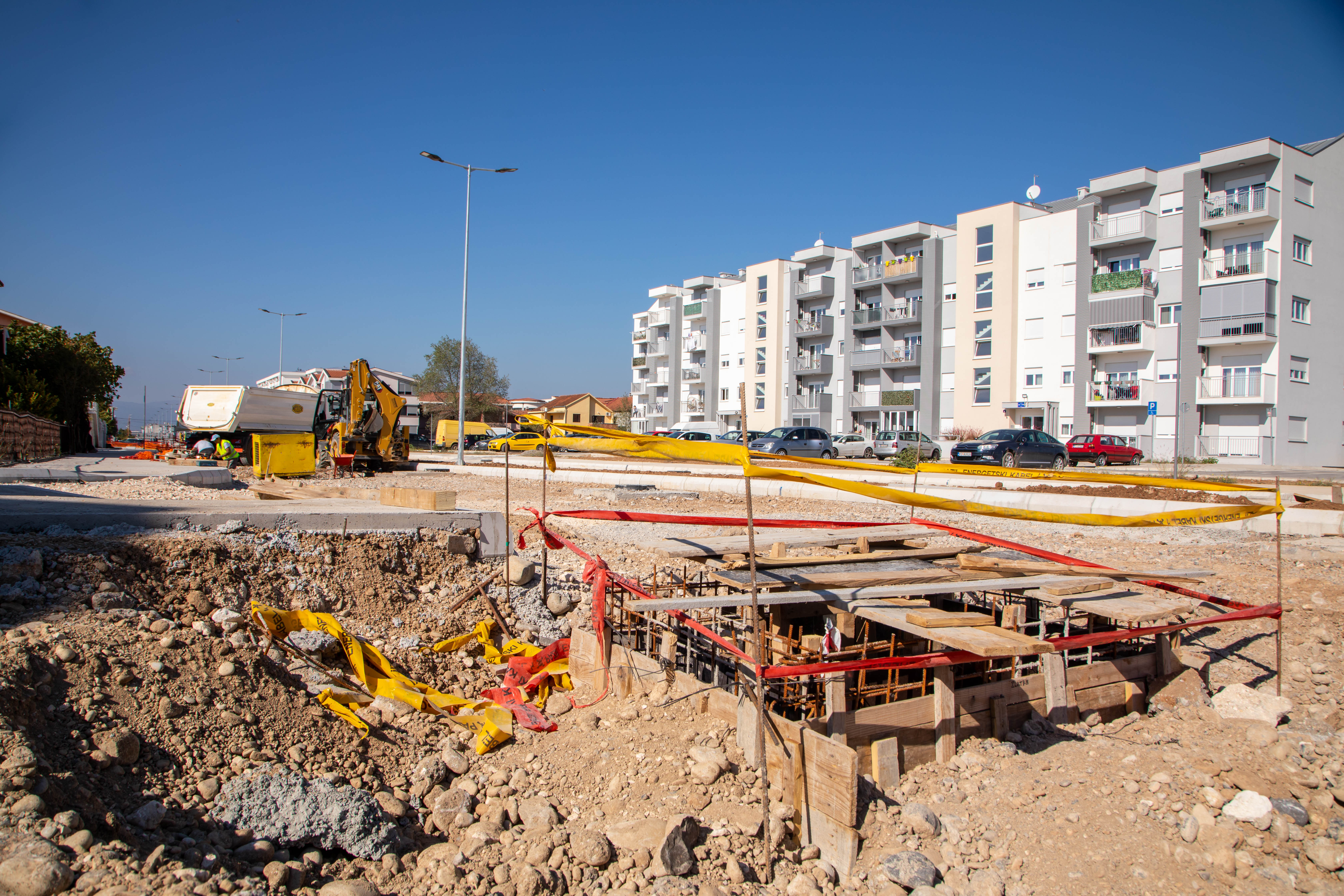 Zbog neodgovornog odnosa Vlade Crne Gore, kasni izgradnja bulevara na Starom aerodromu; Vuković ponovo uputio urgenciju nadležnom državnom organu