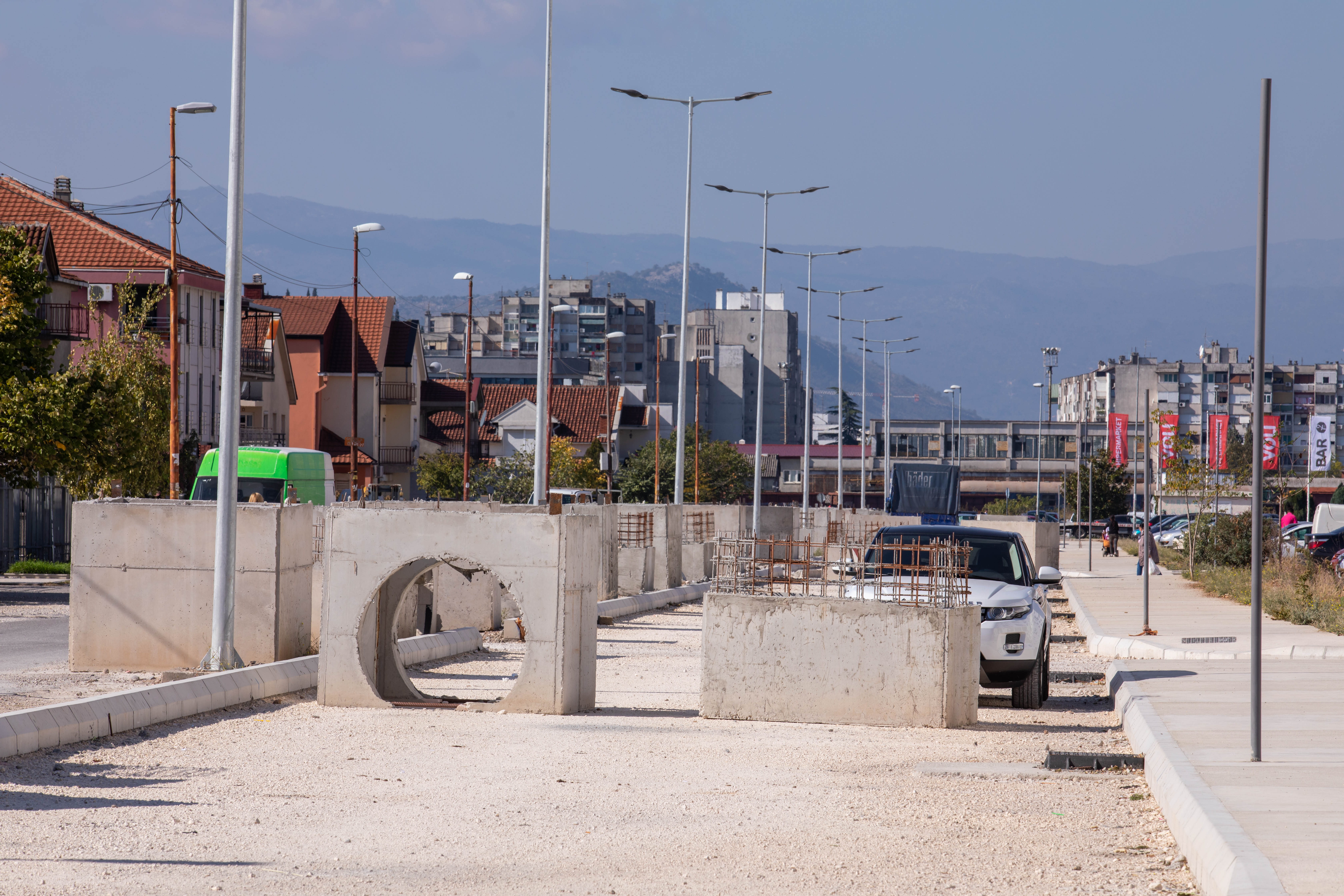 Zbog neodgovornog odnosa Vlade Crne Gore, kasni izgradnja bulevara na Starom aerodromu; Vuković ponovo uputio urgenciju nadležnom državnom organu