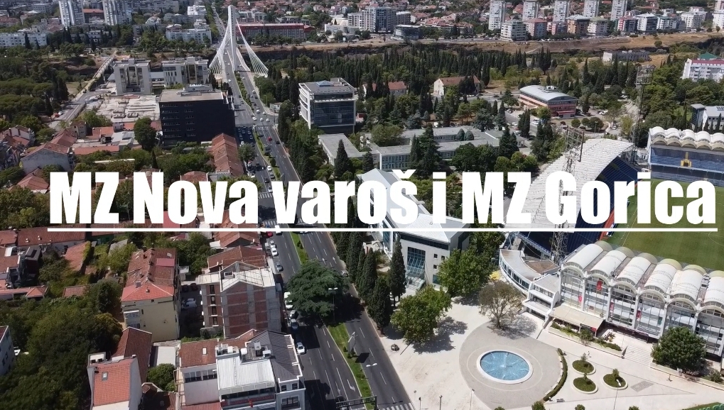 Predstavnici Glavnog grada sjutra sa stanovnicima MZ "Nova varoš" i MZ "Gorica"