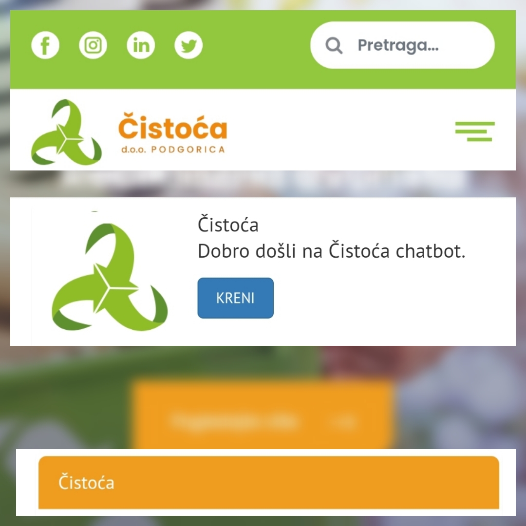 Čistoća nastavlja da unapređuje komunikaciju sa građanima