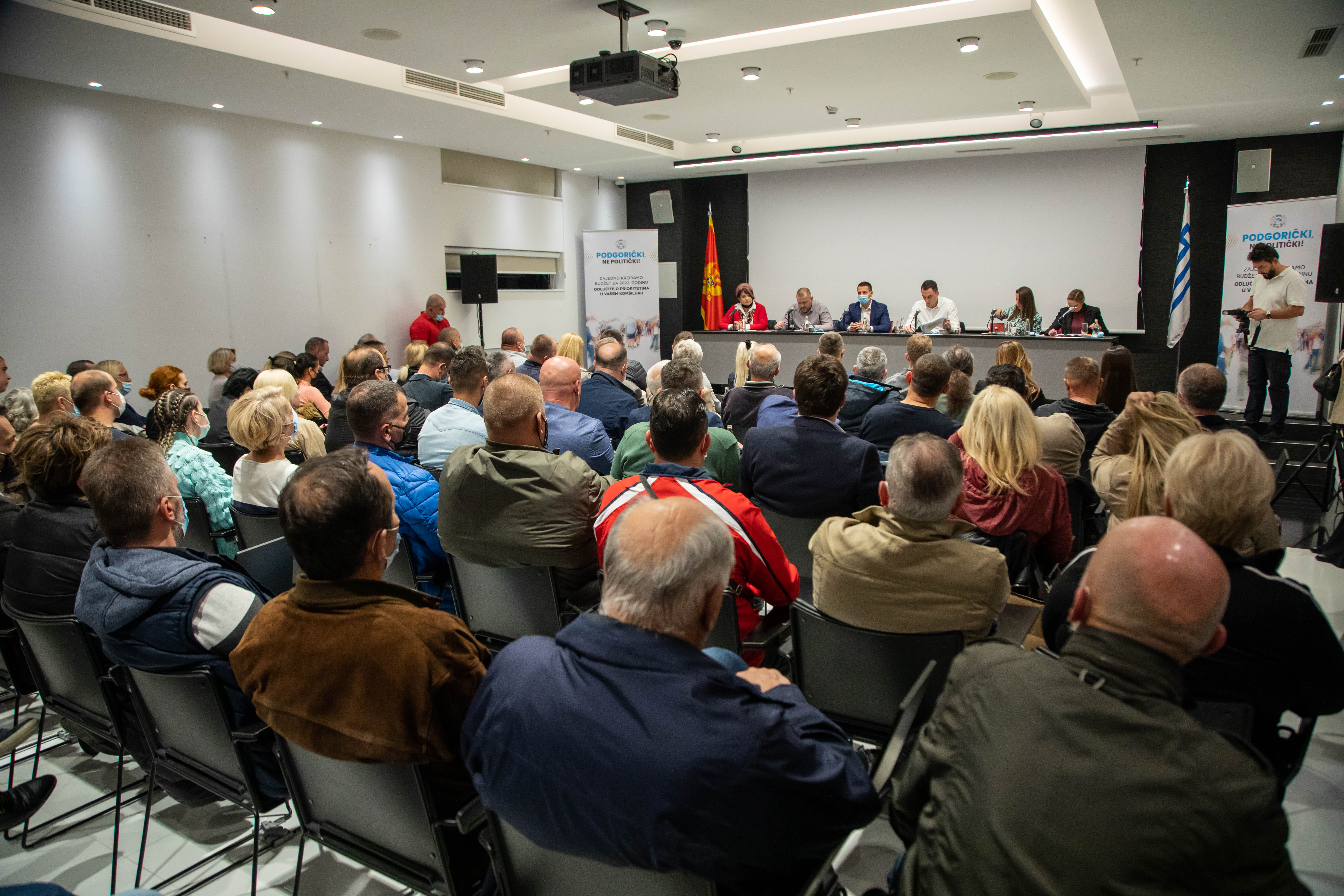 Stanovnici Starog aerodroma i Konika zadovoljni realizovanim i najavljenim projektima