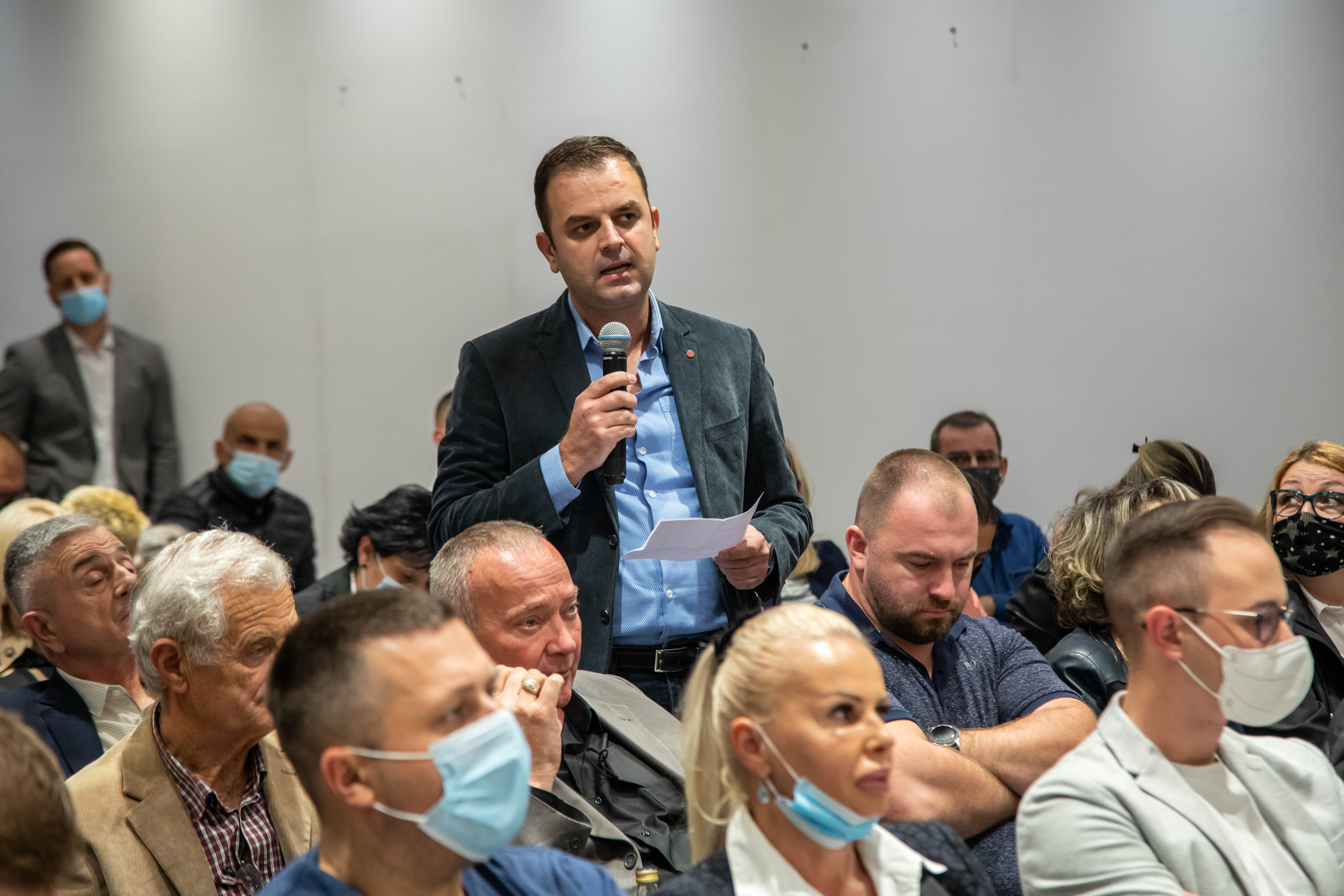 Stanovnici Starog aerodroma i Konika zadovoljni realizovanim i najavljenim projektima