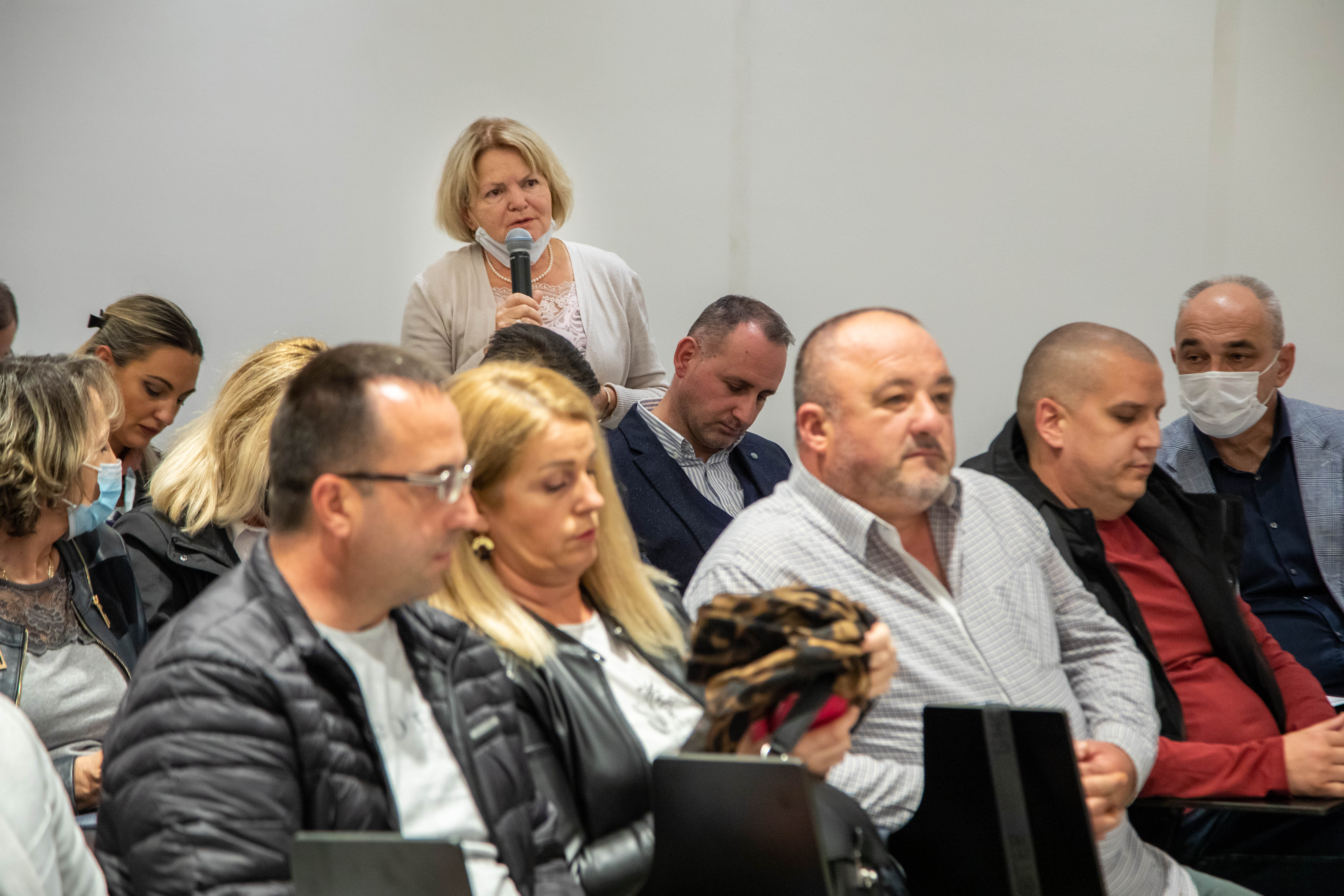 Stanovnici Starog aerodroma i Konika zadovoljni realizovanim i najavljenim projektima