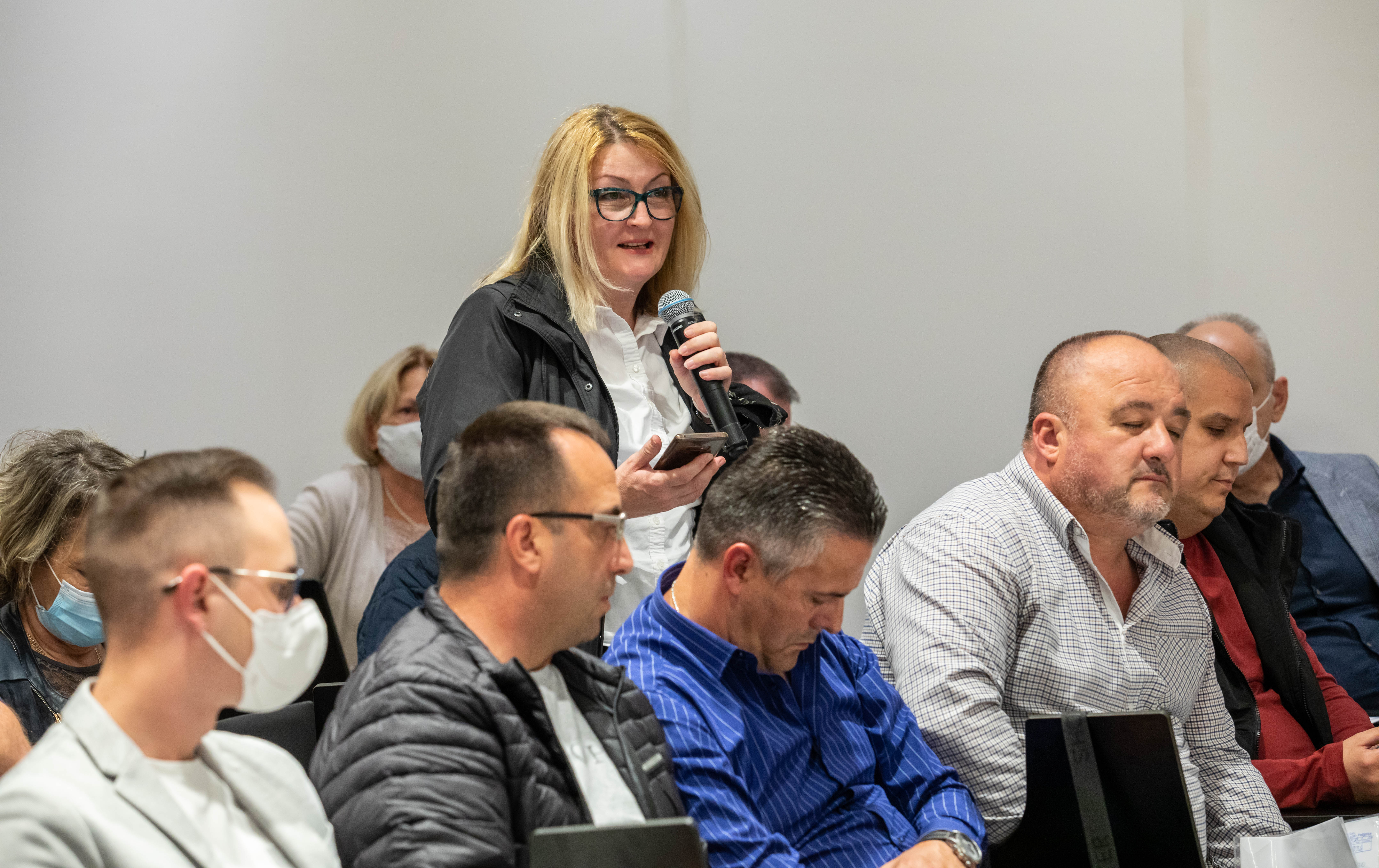 Stanovnici Starog aerodroma i Konika zadovoljni realizovanim i najavljenim projektima