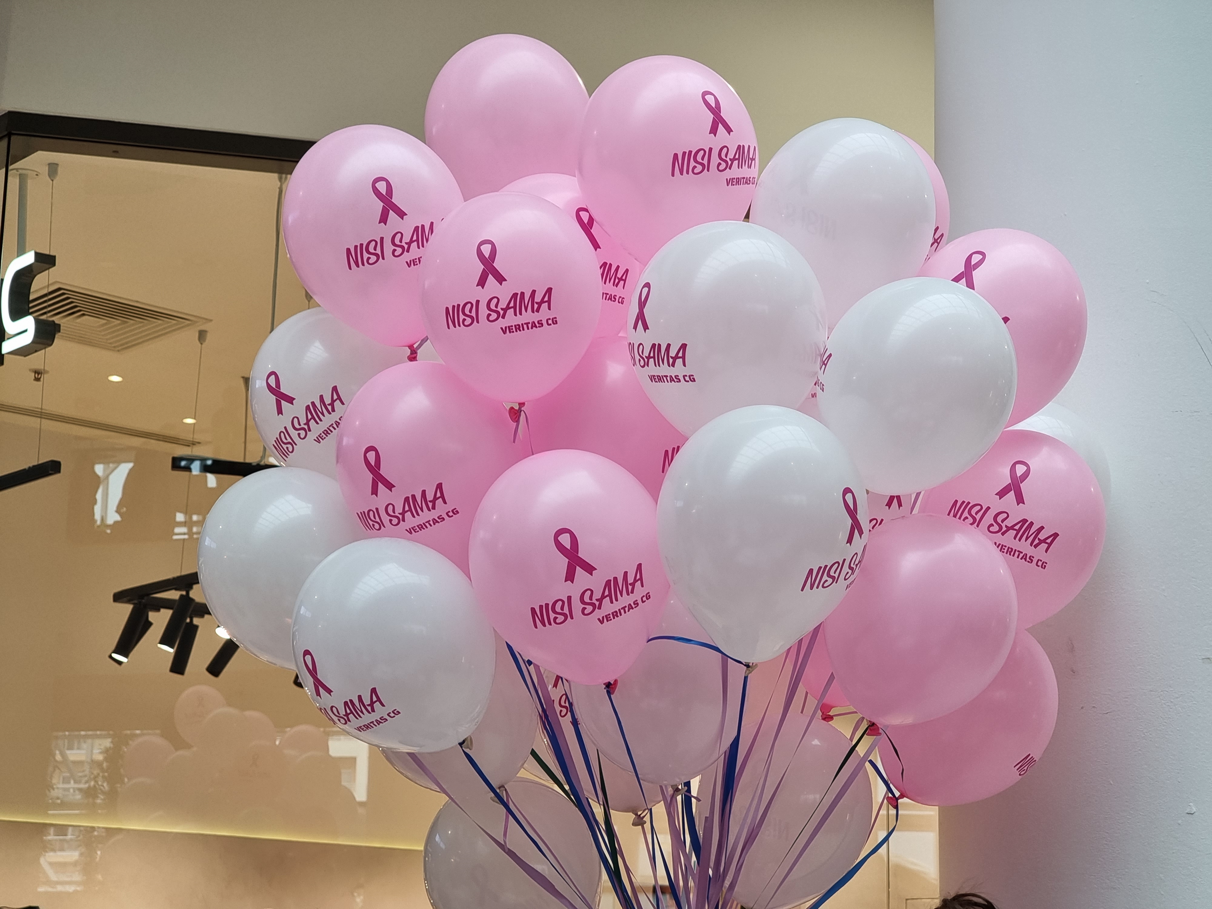 Brojnim aktivnostima i pokretanjem novog socijalnog servisa Glavni grad obilježio mjesec borbe protiv karcinoma dojke; Nisi sama!