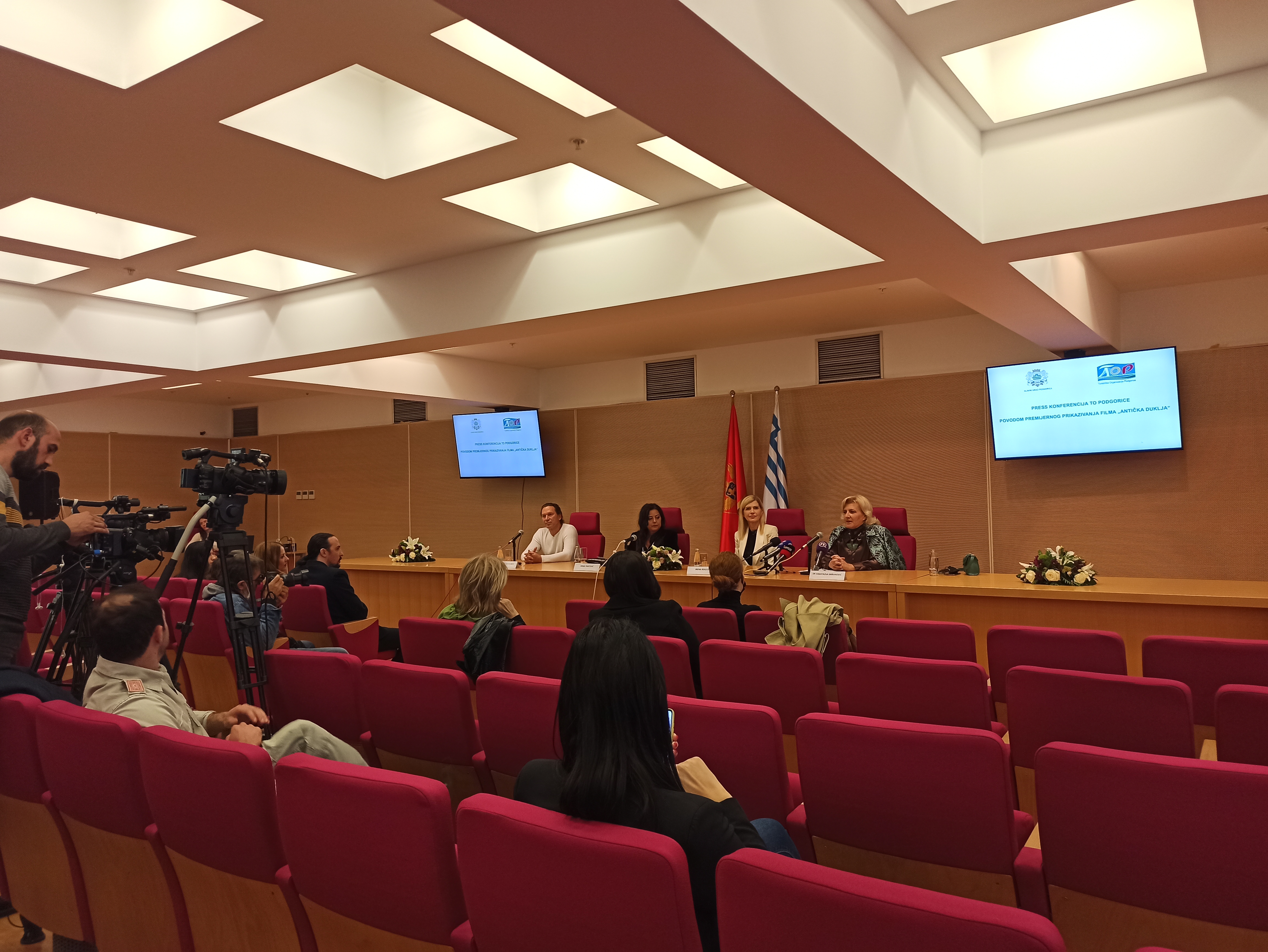 Turistička organizacija Podgorice predstavila novi promotivni film „Antička Duklja“