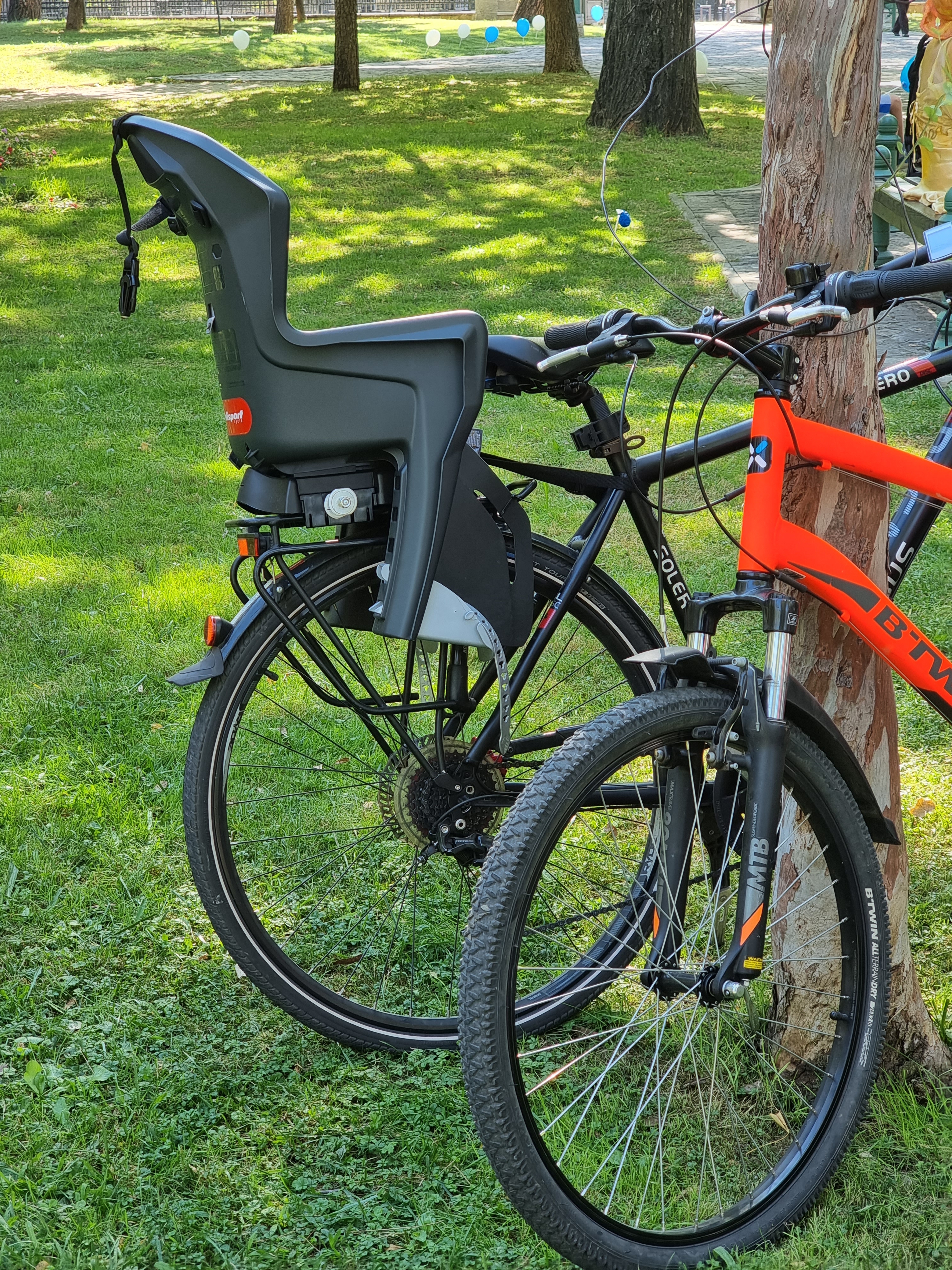 Završen prvi konkurs za subvencioniranje kupovine sjedišta za prevoz djece na biciklu