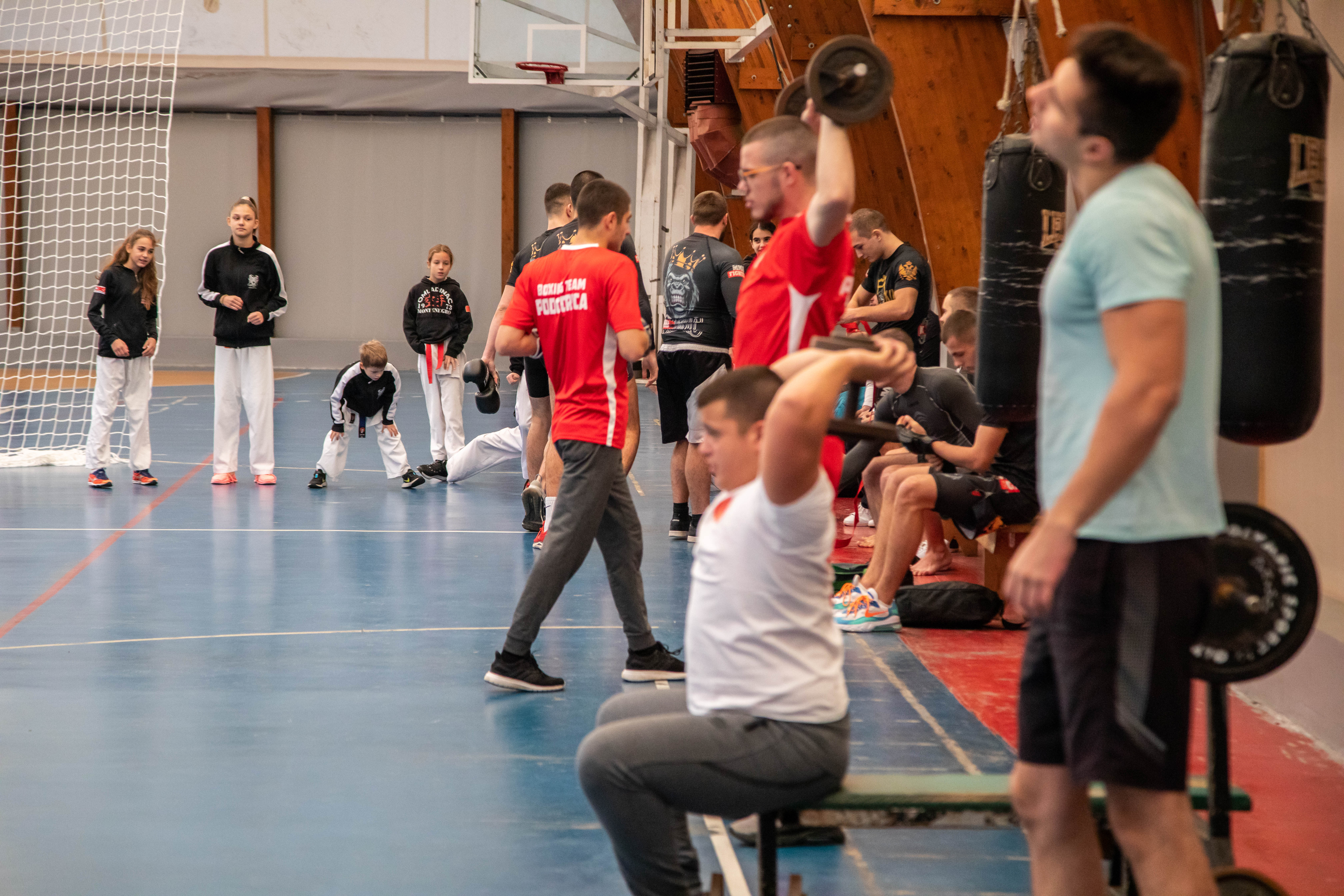 Uređena nekadašnja sportska dvorana "Venom"; Borilački sportovi dobili svoj dom