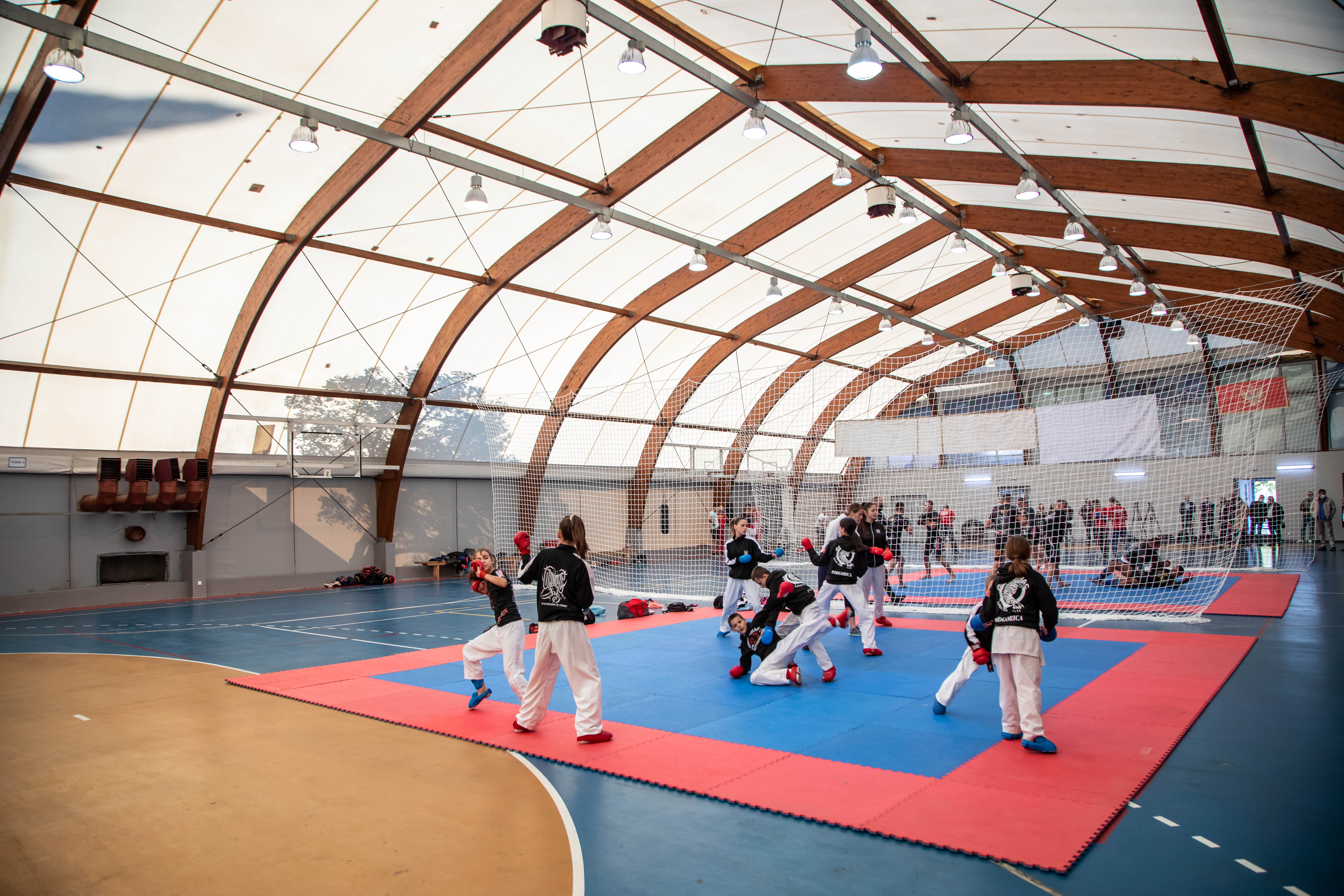 Uređena nekadašnja sportska dvorana "Venom"; Borilački sportovi dobili svoj dom