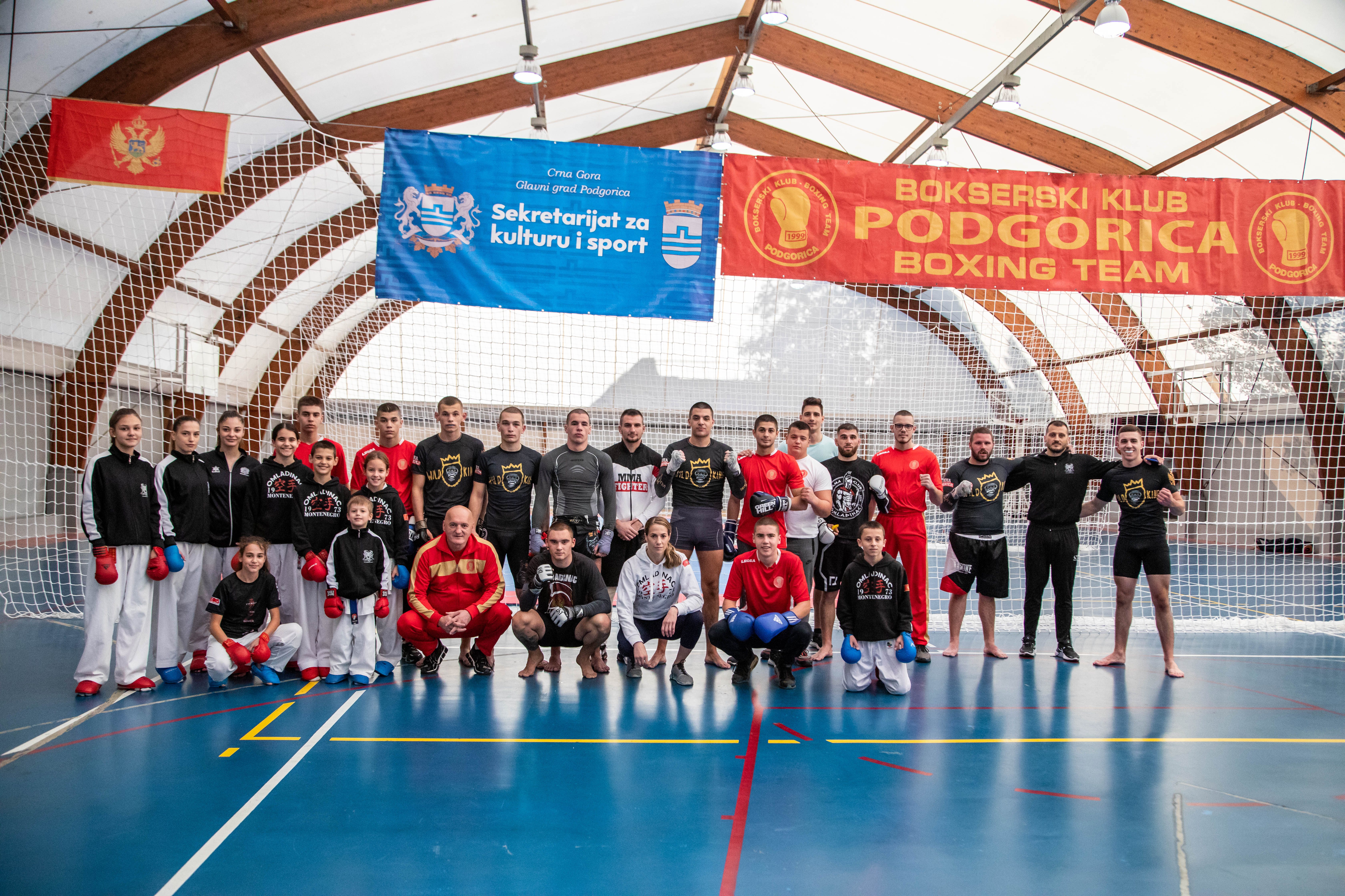 Uređena nekadašnja sportska dvorana "Venom"; Borilački sportovi dobili svoj dom