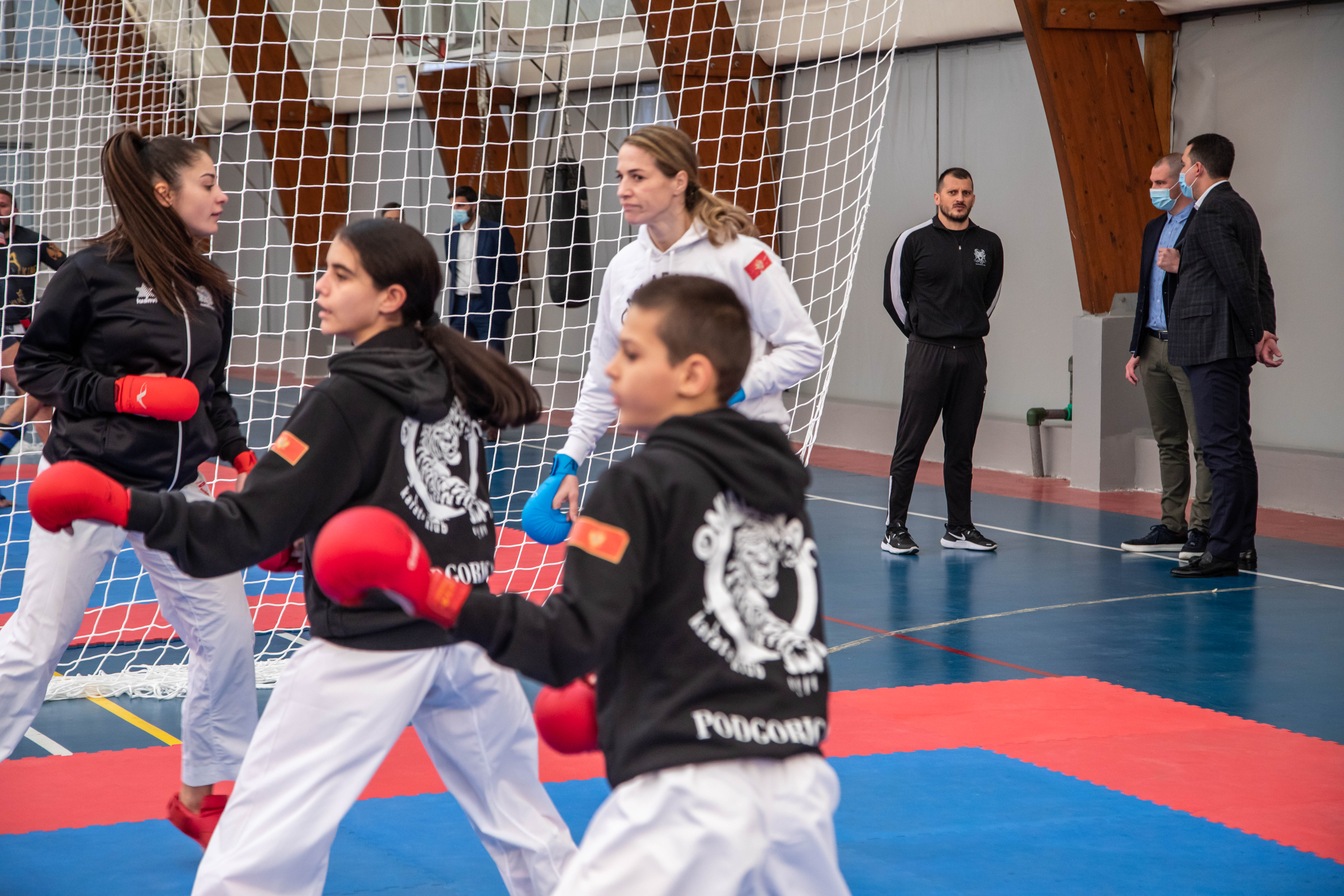 Uređena nekadašnja sportska dvorana "Venom"; Borilački sportovi dobili svoj dom