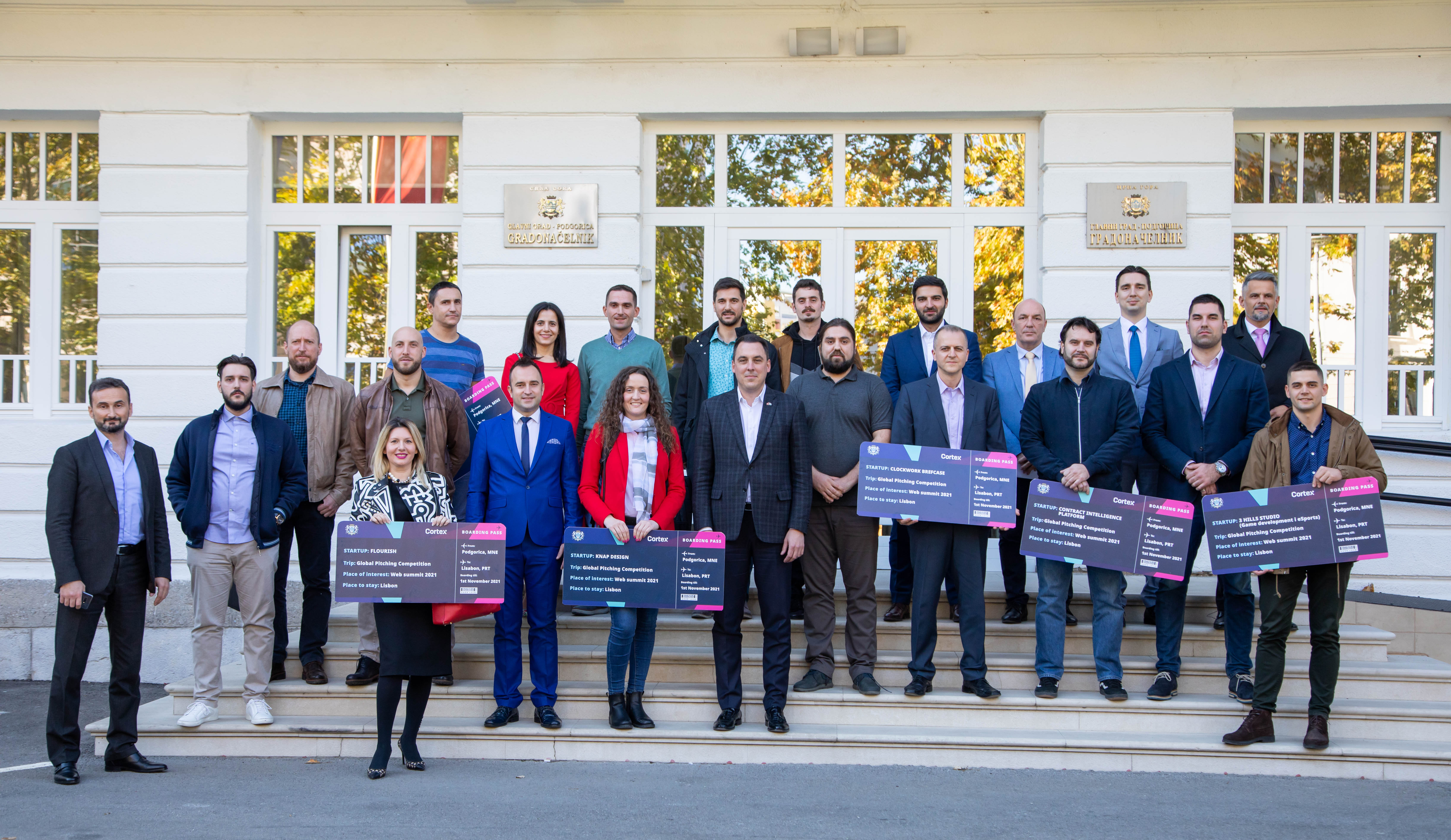 Glavni grad i ICT klaster Cortex podržali sedam Start Up-ova koji će se predstaviti na jednoj od najvećih tehnoloških konferencija na svijetu