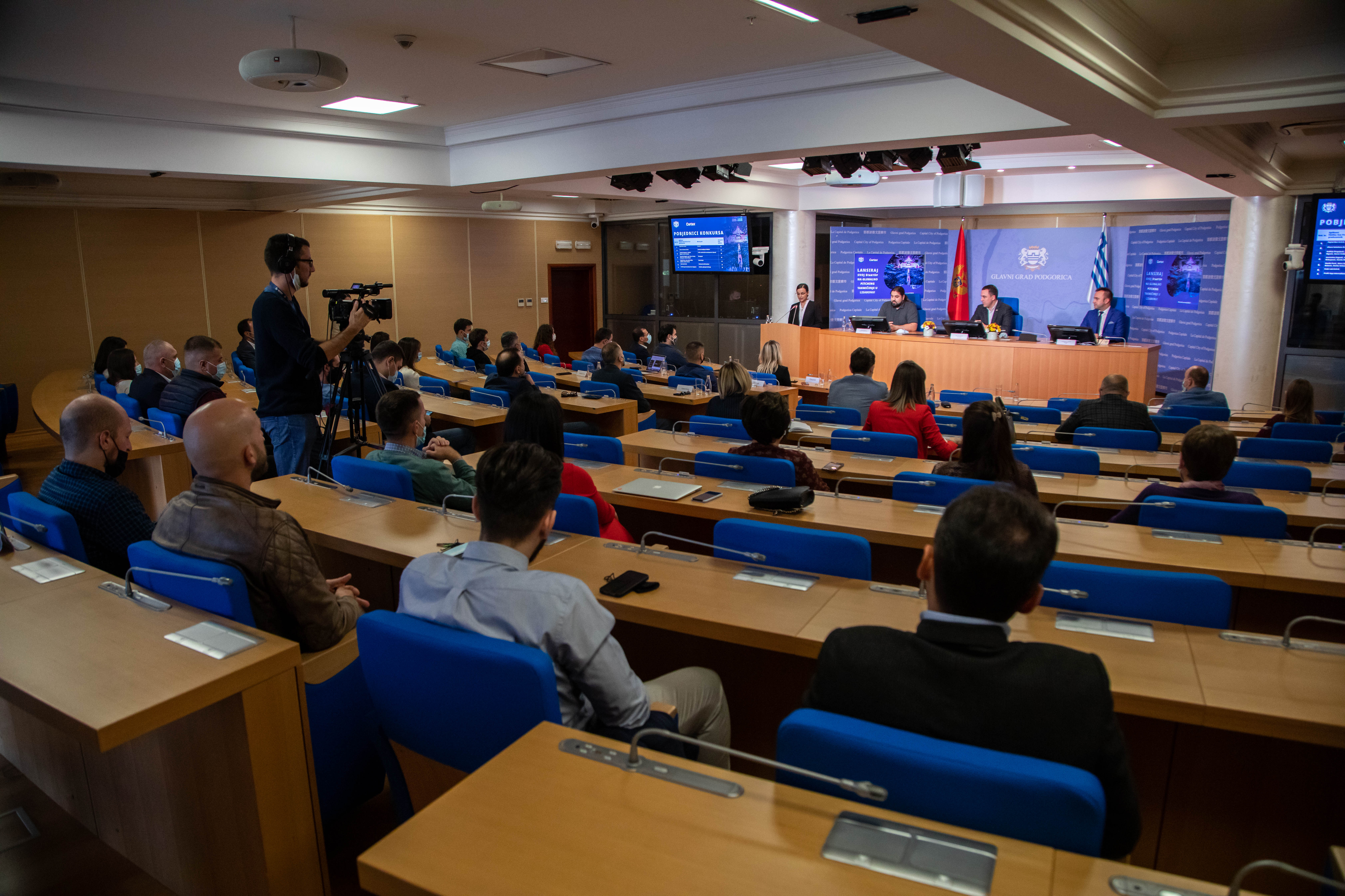 Glavni grad i ICT klaster Cortex podržali sedam Start Up-ova koji će se predstaviti na jednoj od najvećih tehnoloških konferencija na svijetu