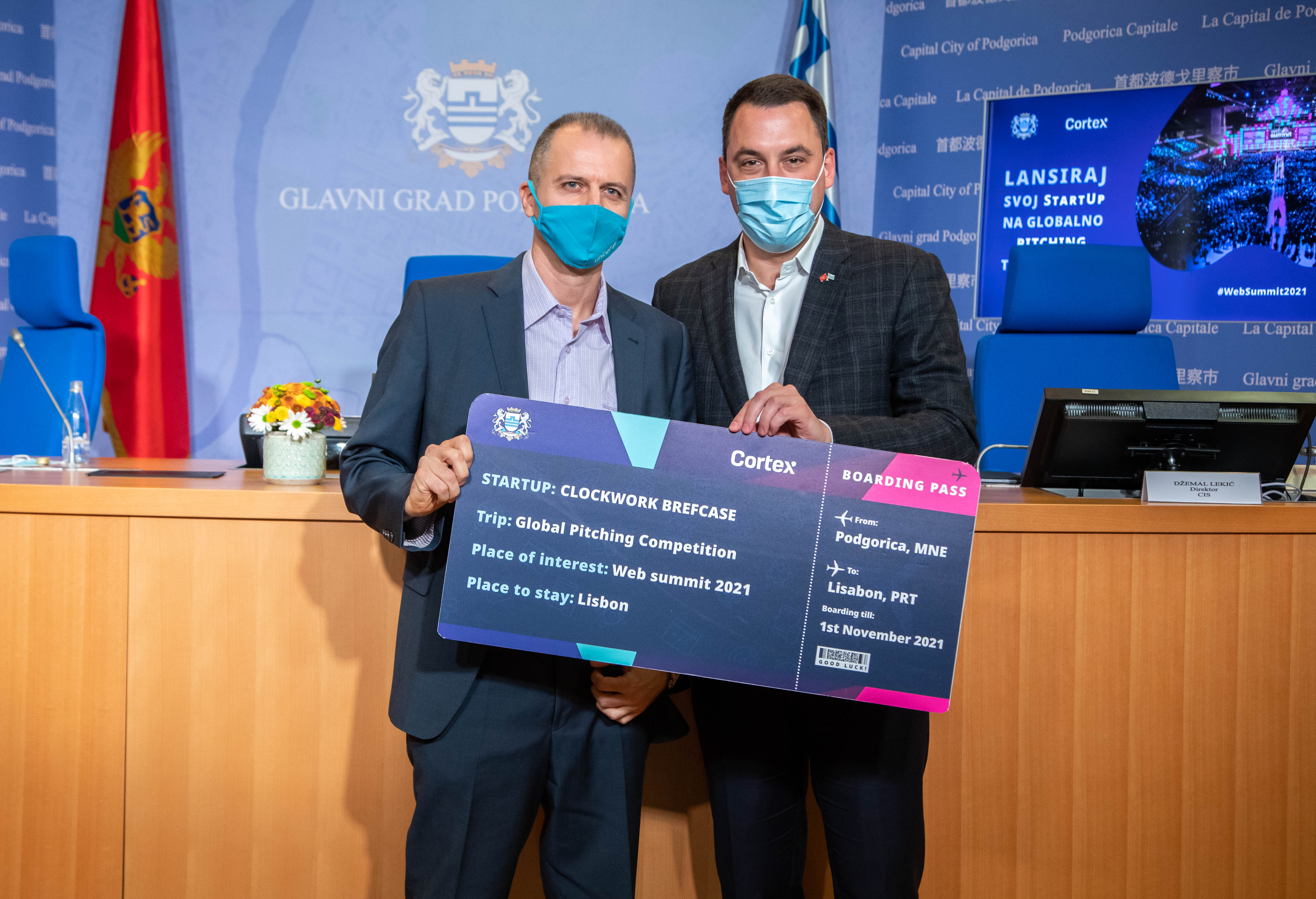 Glavni grad i ICT klaster Cortex podržali sedam Start Up-ova koji će se predstaviti na jednoj od najvećih tehnoloških konferencija na svijetu