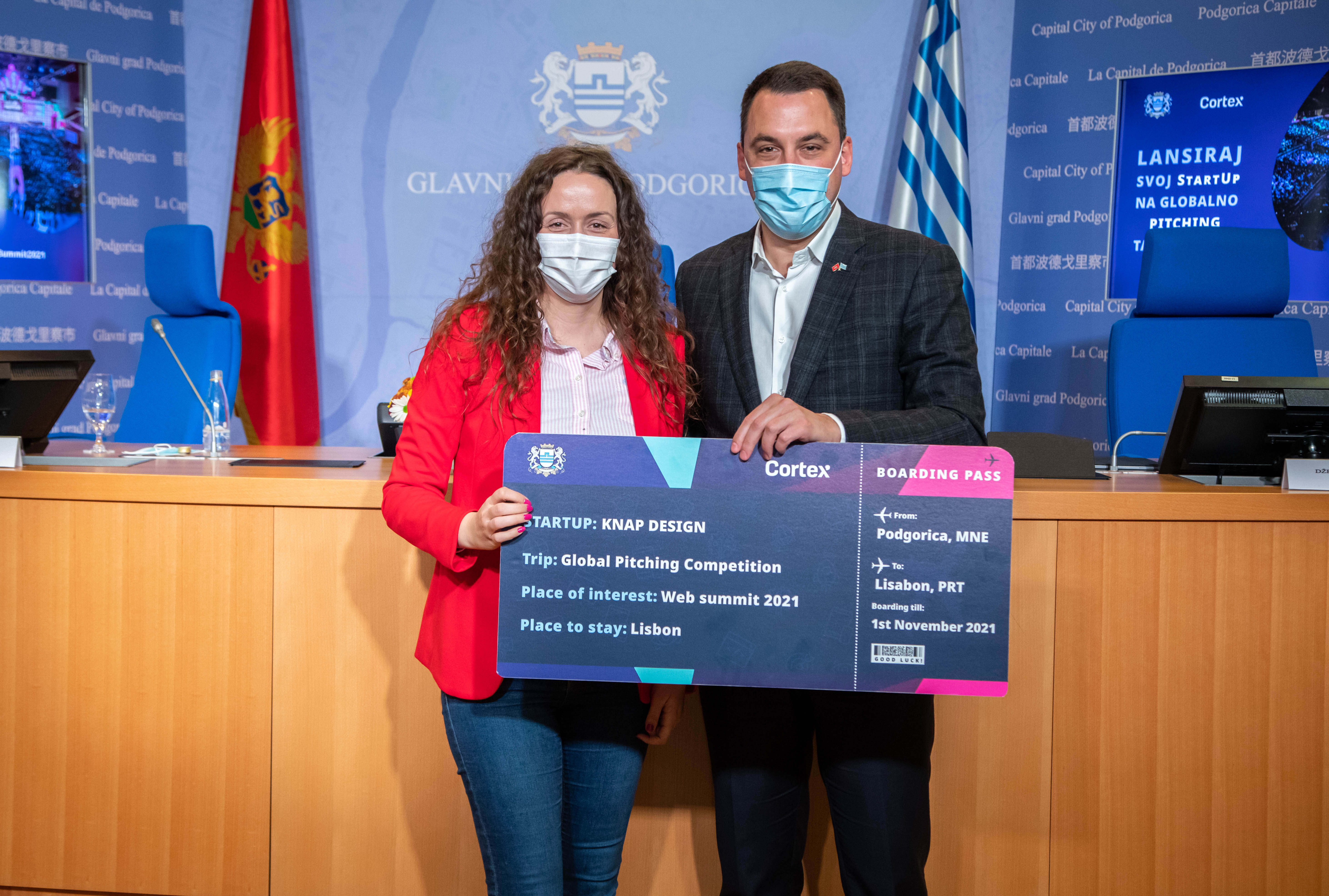 Glavni grad i ICT klaster Cortex podržali sedam Start Up-ova koji će se predstaviti na jednoj od najvećih tehnoloških konferencija na svijetu