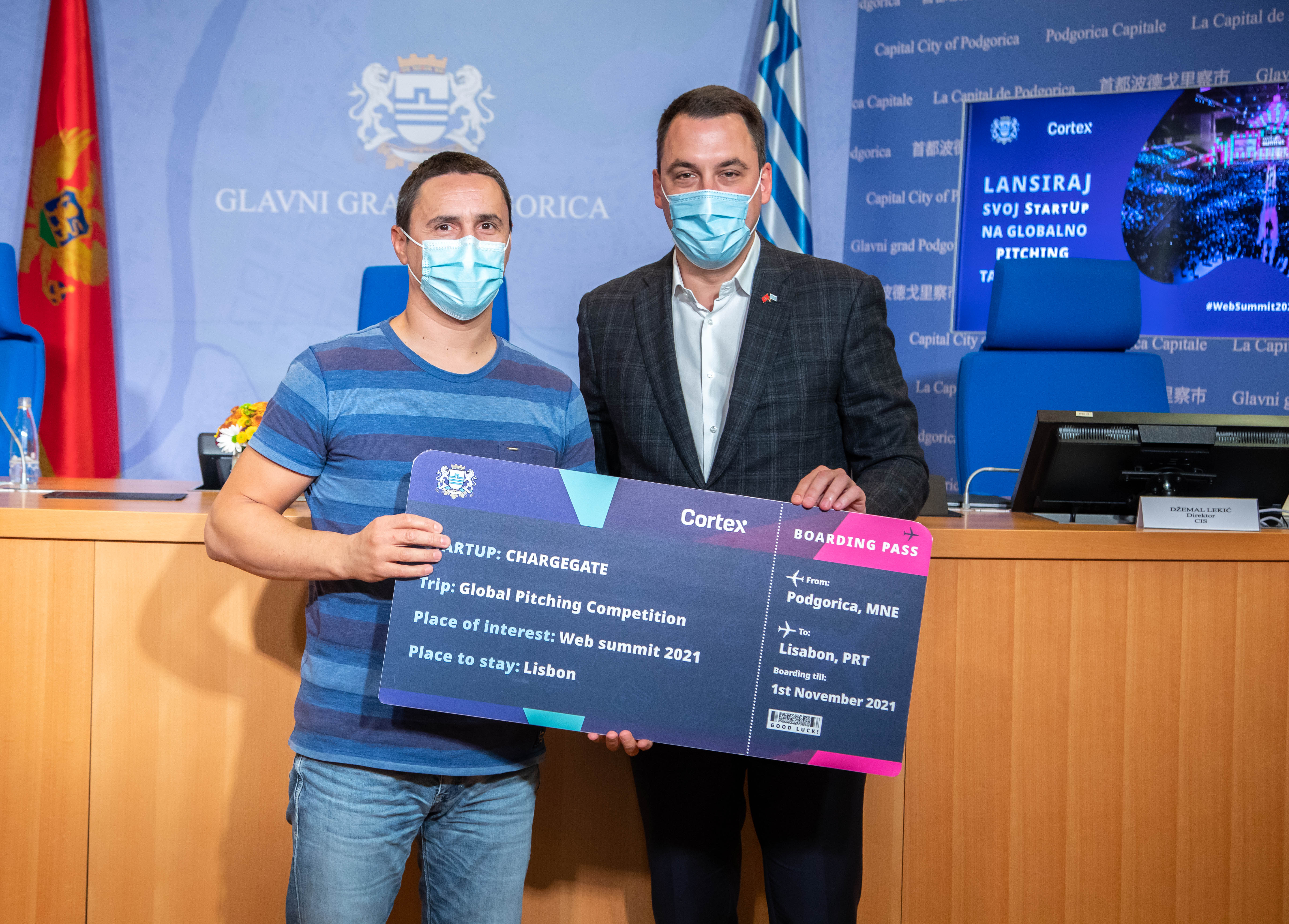 Glavni grad i ICT klaster Cortex podržali sedam Start Up-ova koji će se predstaviti na jednoj od najvećih tehnoloških konferencija na svijetu