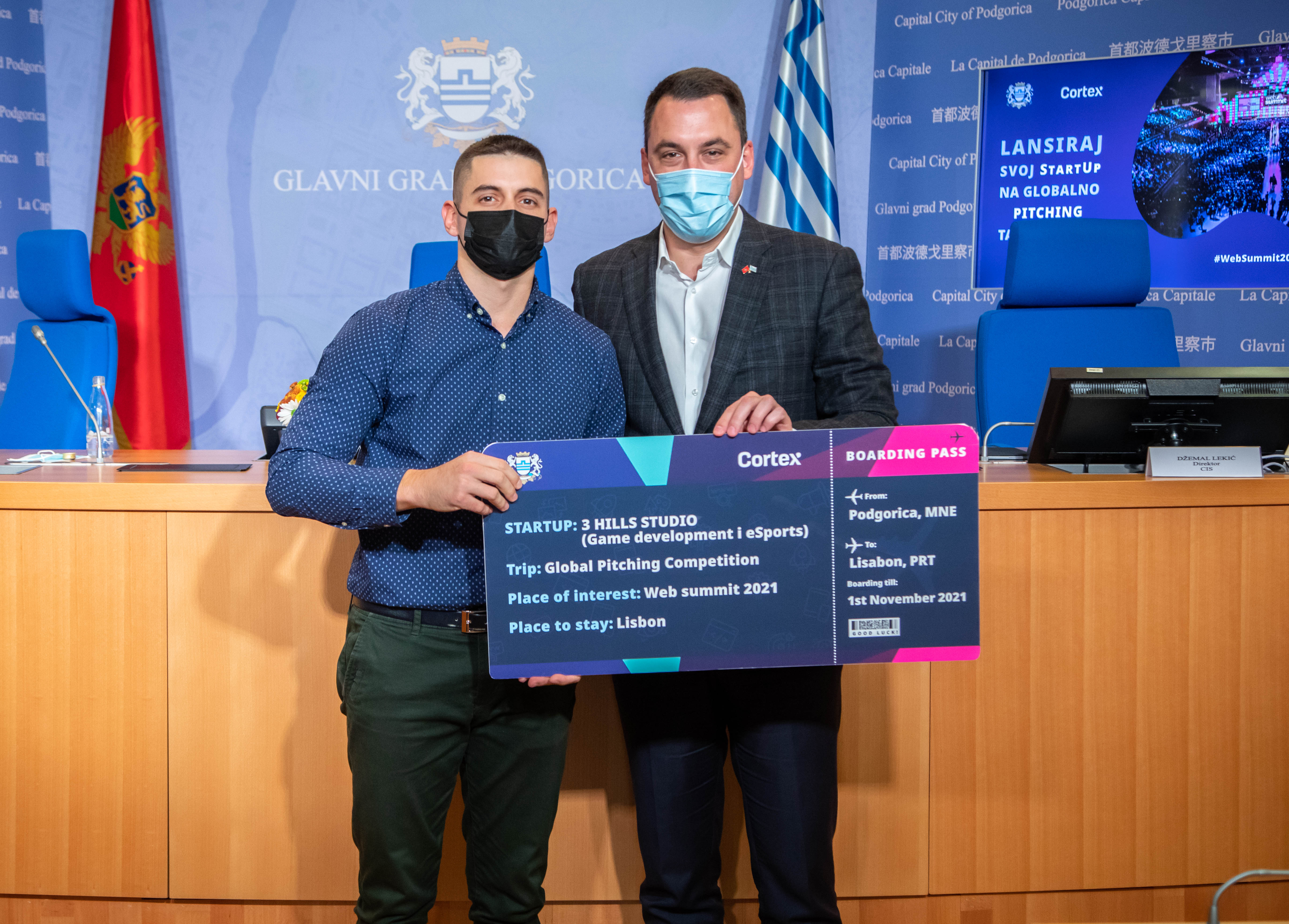 Glavni grad i ICT klaster Cortex podržali sedam Start Up-ova koji će se predstaviti na jednoj od najvećih tehnoloških konferencija na svijetu