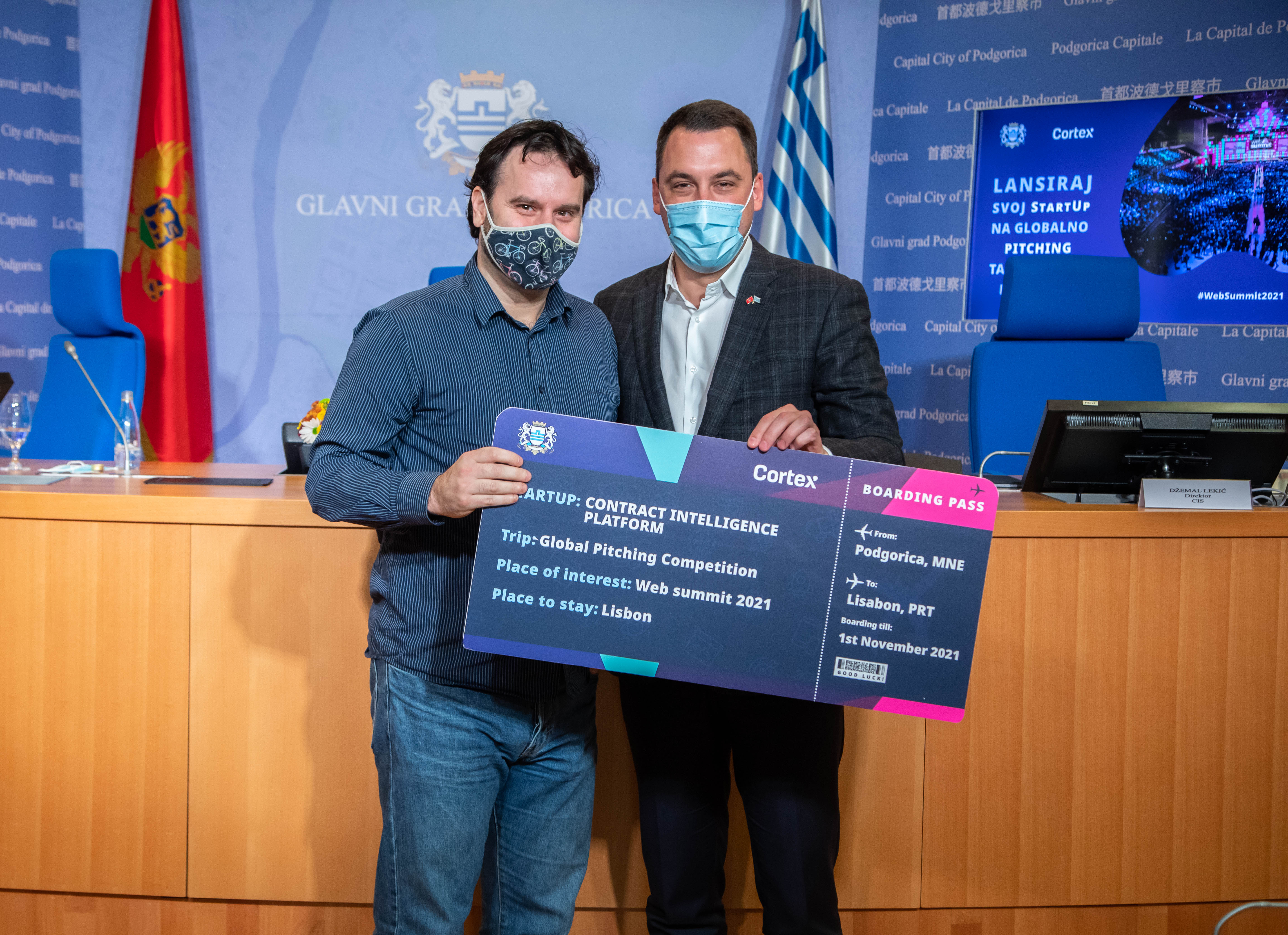 Glavni grad i ICT klaster Cortex podržali sedam Start Up-ova koji će se predstaviti na jednoj od najvećih tehnoloških konferencija na svijetu