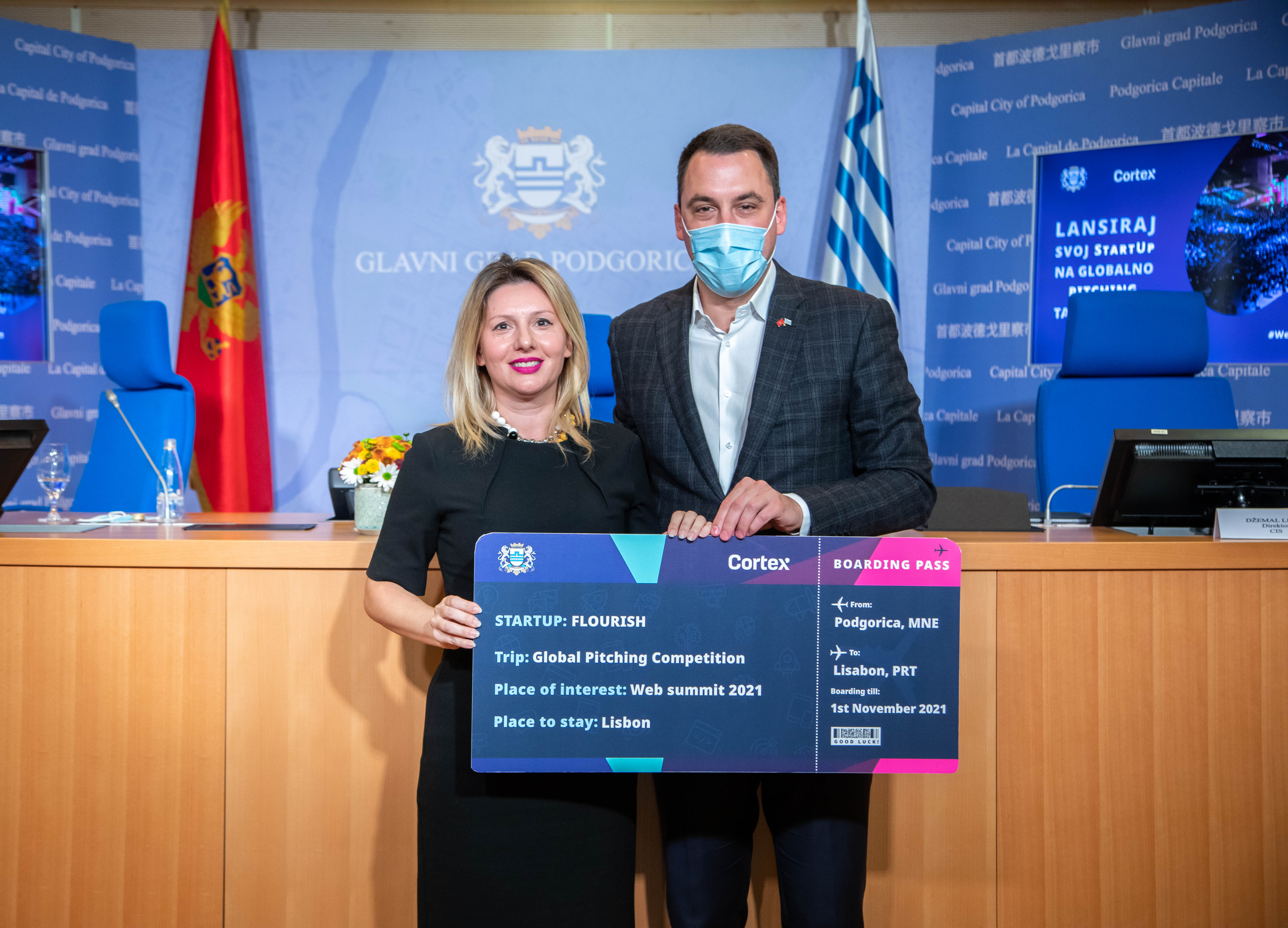 Glavni grad i ICT klaster Cortex podržali sedam Start Up-ova koji će se predstaviti na jednoj od najvećih tehnoloških konferencija na svijetu