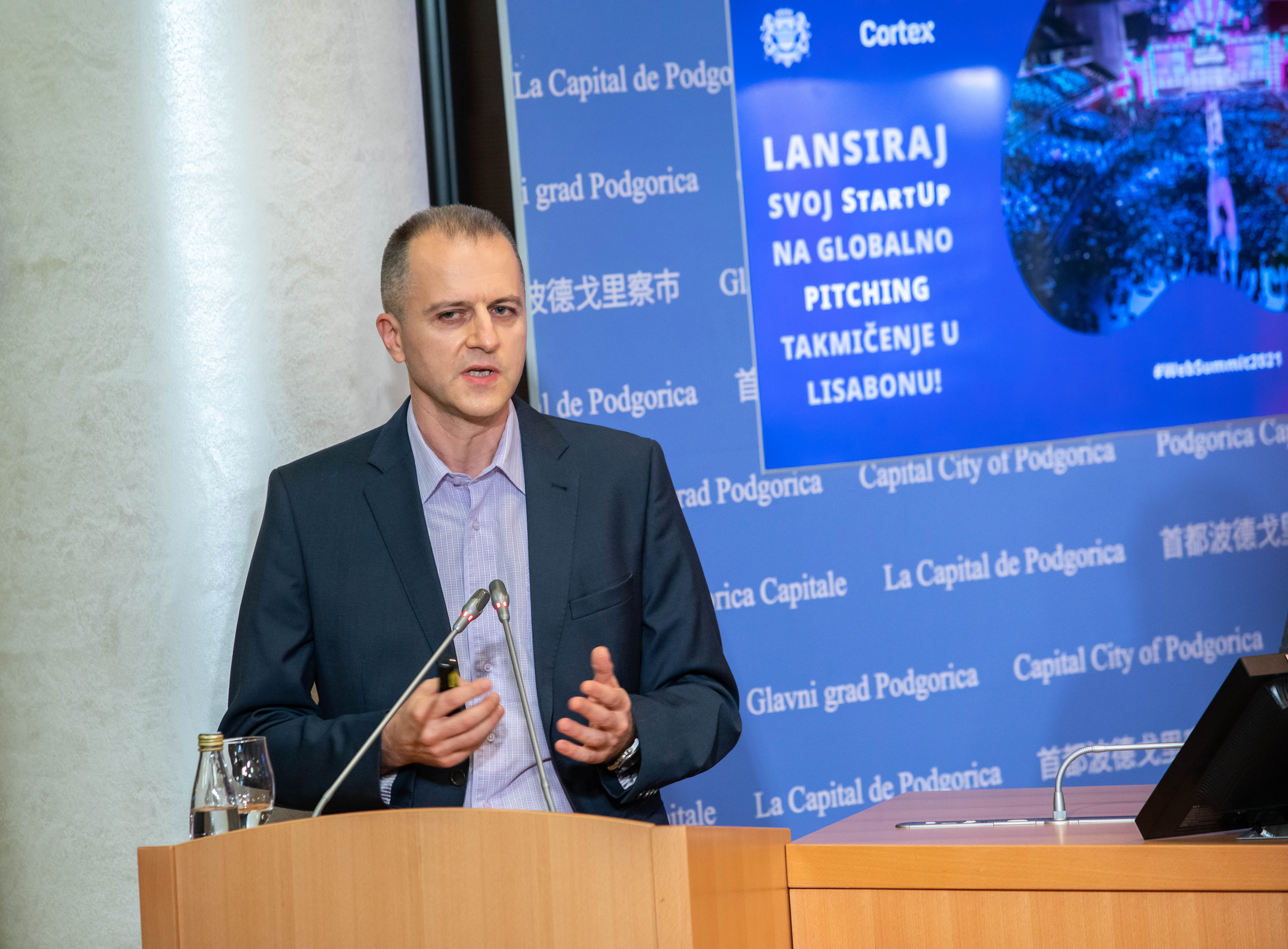 Glavni grad i ICT klaster Cortex podržali sedam Start Up-ova koji će se predstaviti na jednoj od najvećih tehnoloških konferencija na svijetu