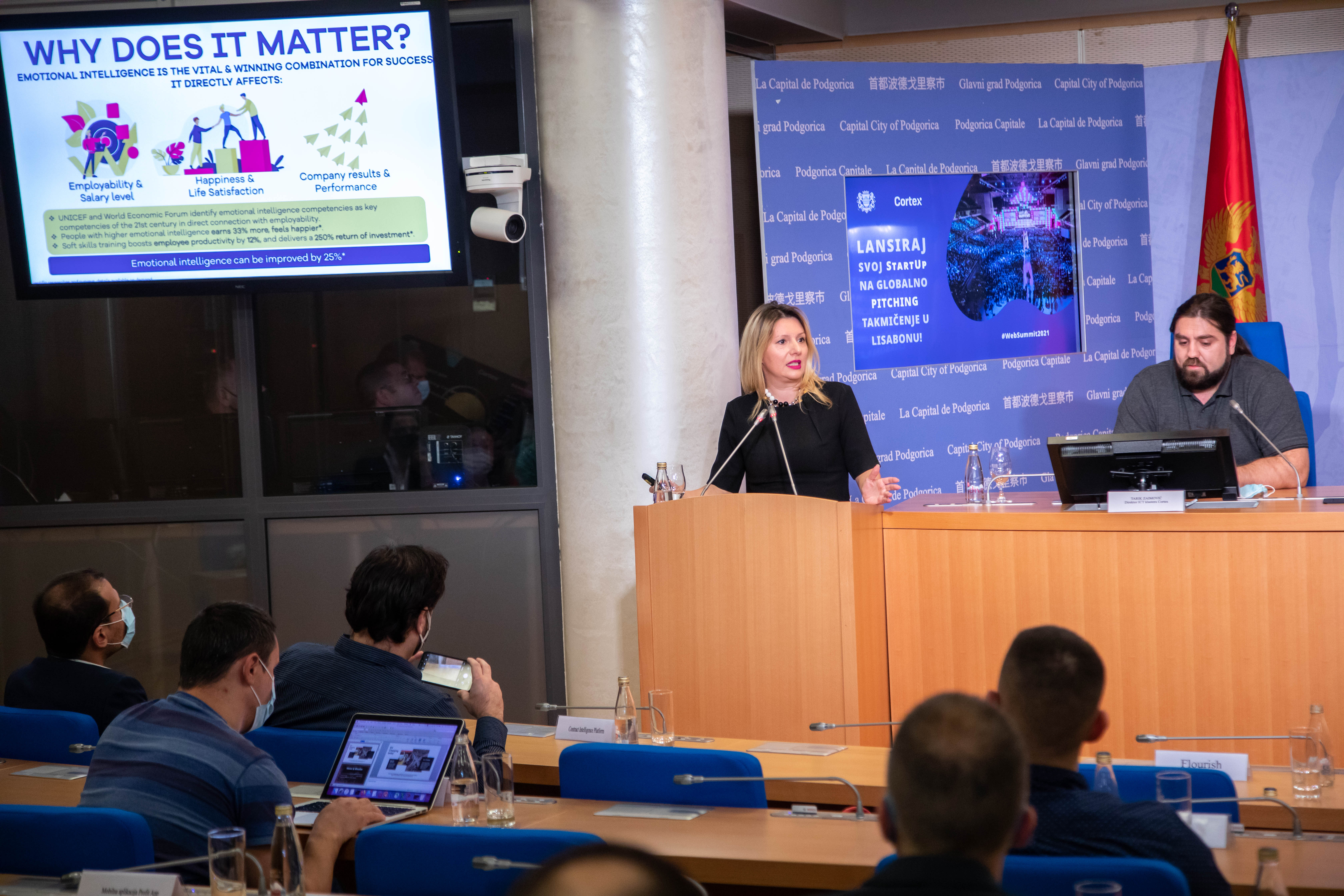 Glavni grad i ICT klaster Cortex podržali sedam Start Up-ova koji će se predstaviti na jednoj od najvećih tehnoloških konferencija na svijetu