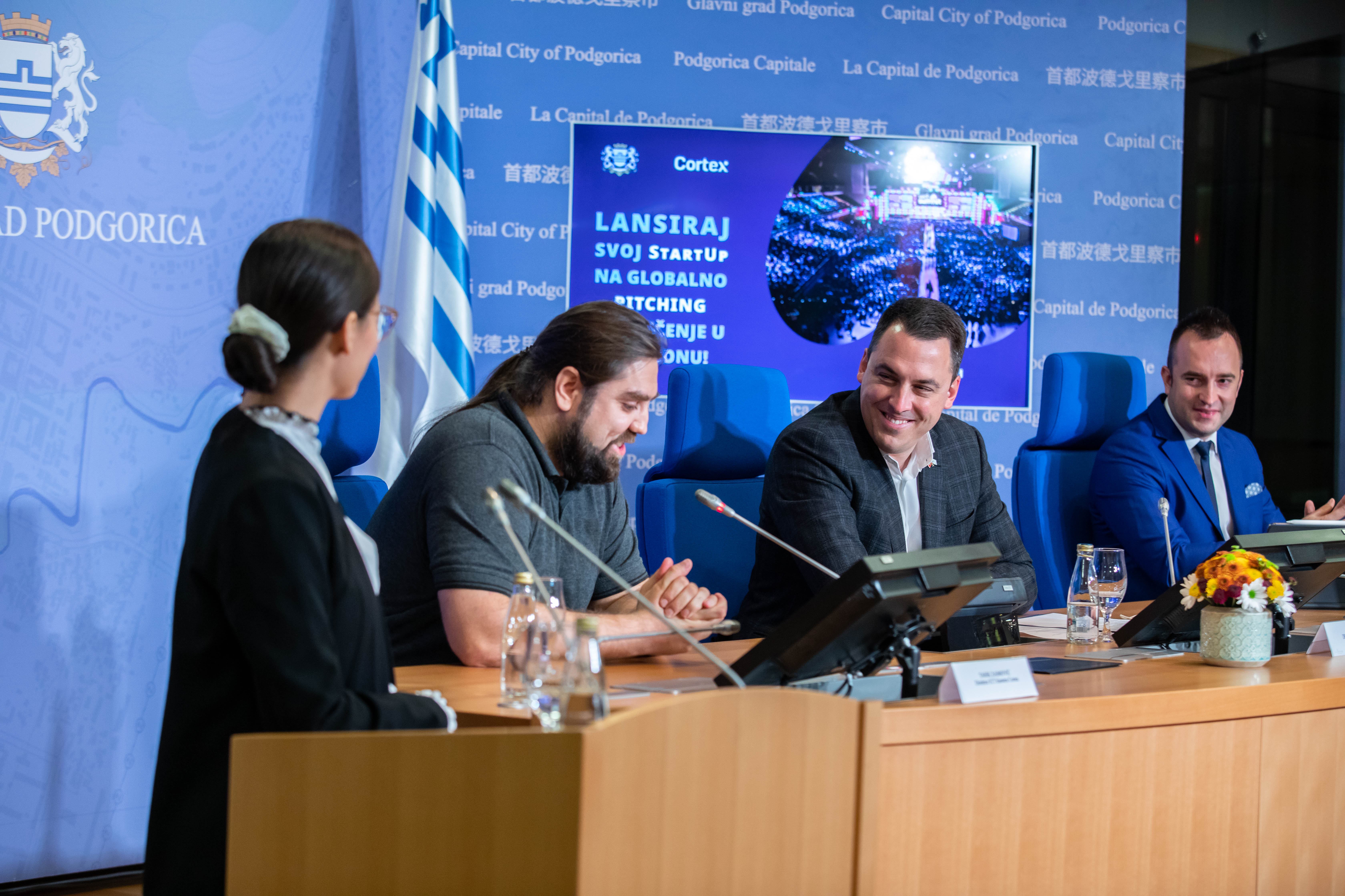 Glavni grad i ICT klaster Cortex podržali sedam Start Up-ova koji će se predstaviti na jednoj od najvećih tehnoloških konferencija na svijetu