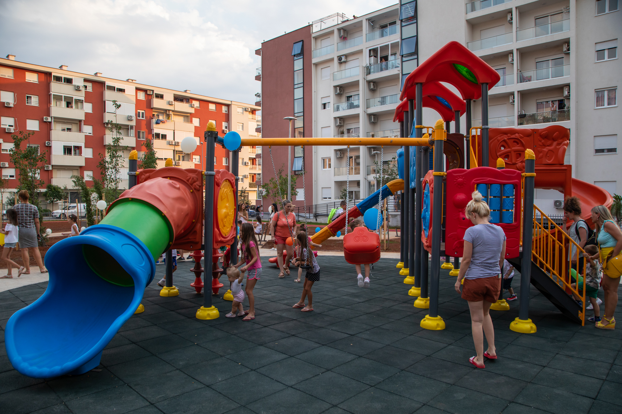 Donja Gorica i Malo brdo uskoro dobijaju uređen prostor za najmlađe