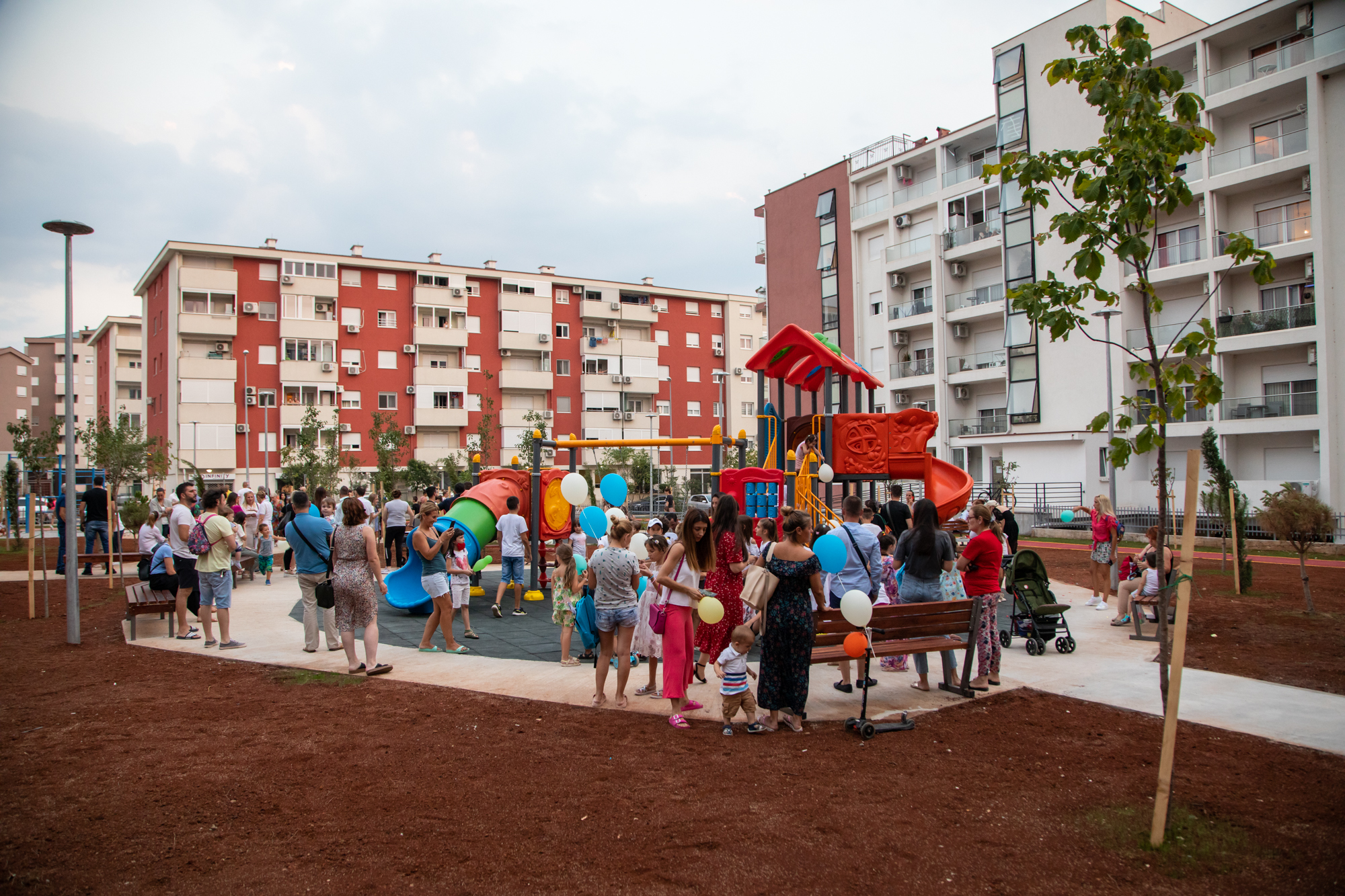 Donja Gorica i Malo brdo uskoro dobijaju uređen prostor za najmlađe