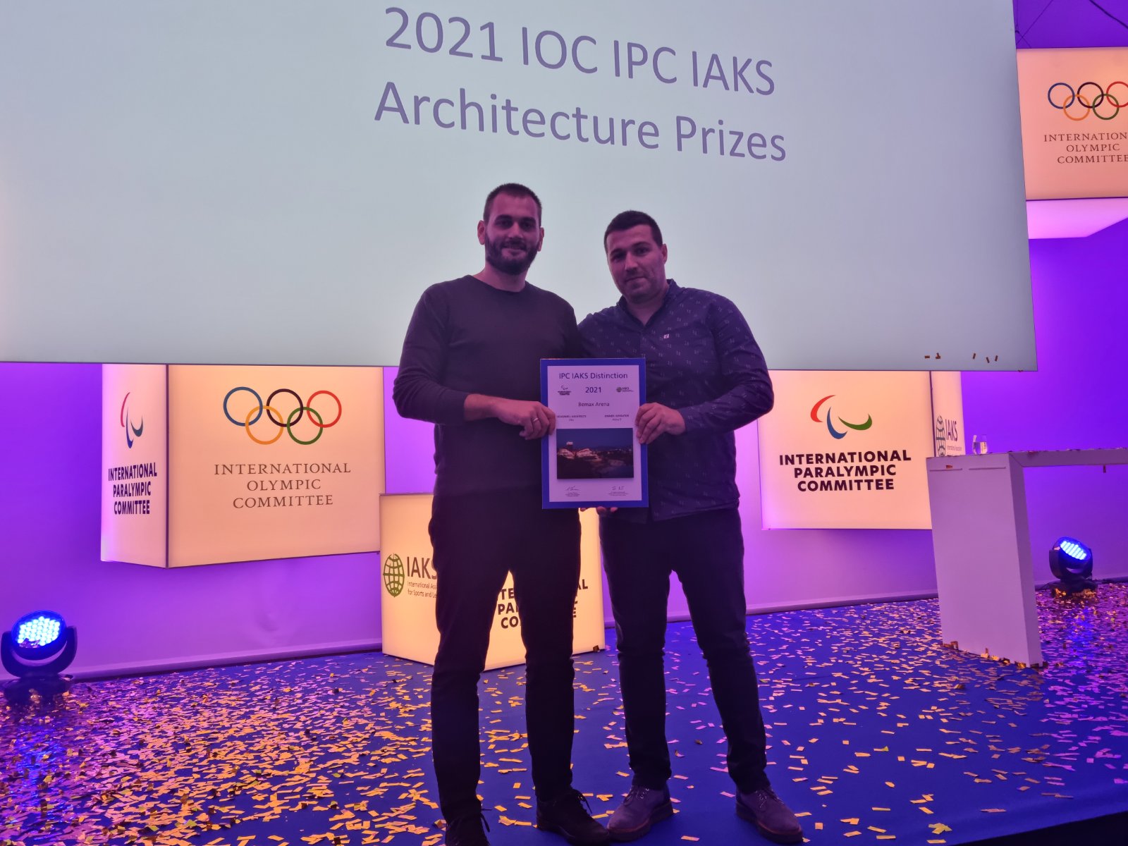 Podgorička Bemax Arena zvanično najljepša mala dvorana na svijetu